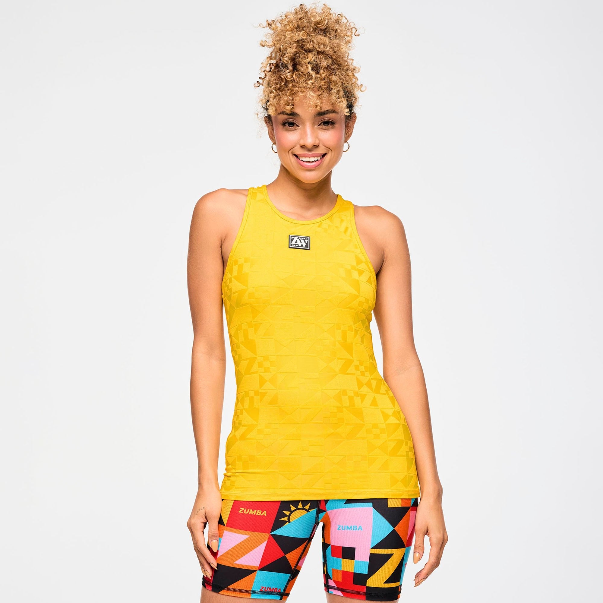 Koszulka na ramiączkach Zumba Rays