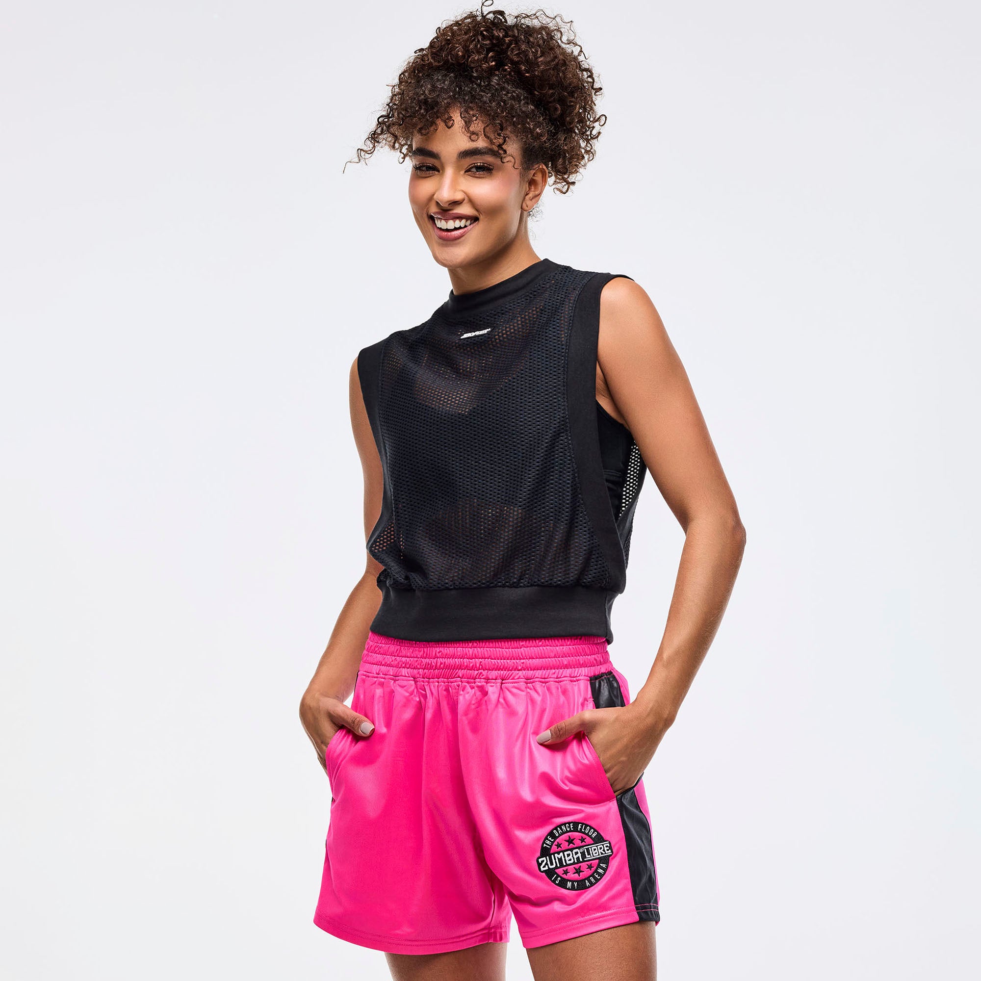 Koszulka z siateczki Zumba Libre