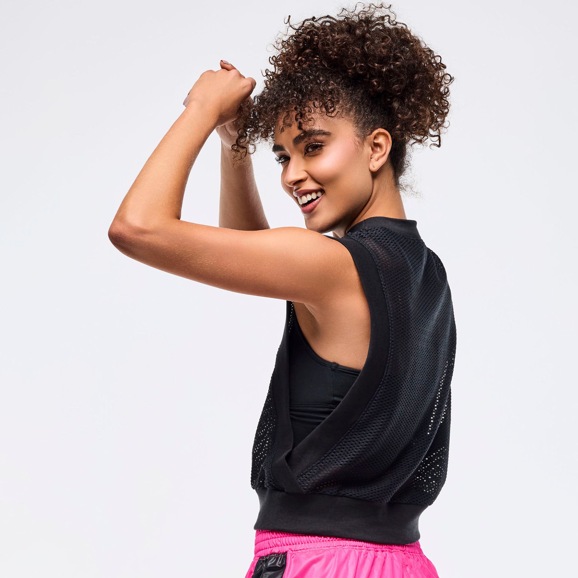 Koszulka z siateczki Zumba Libre