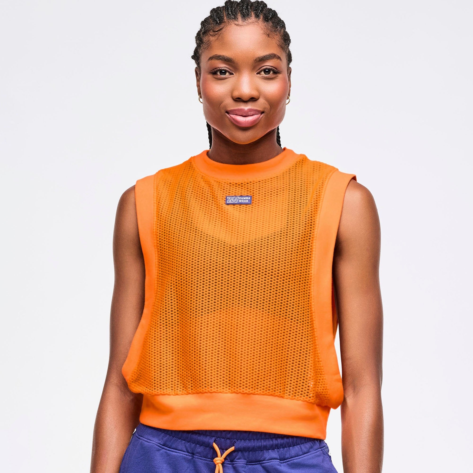 Koszulka z siateczki Zumba Libre