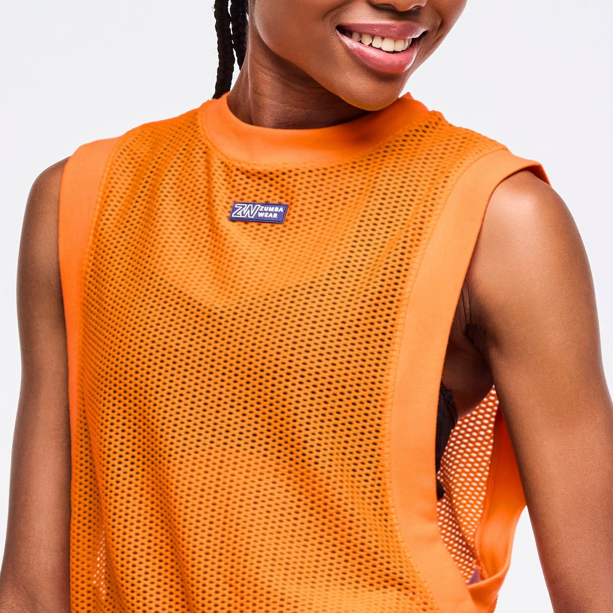 Koszulka z siateczki Zumba Libre