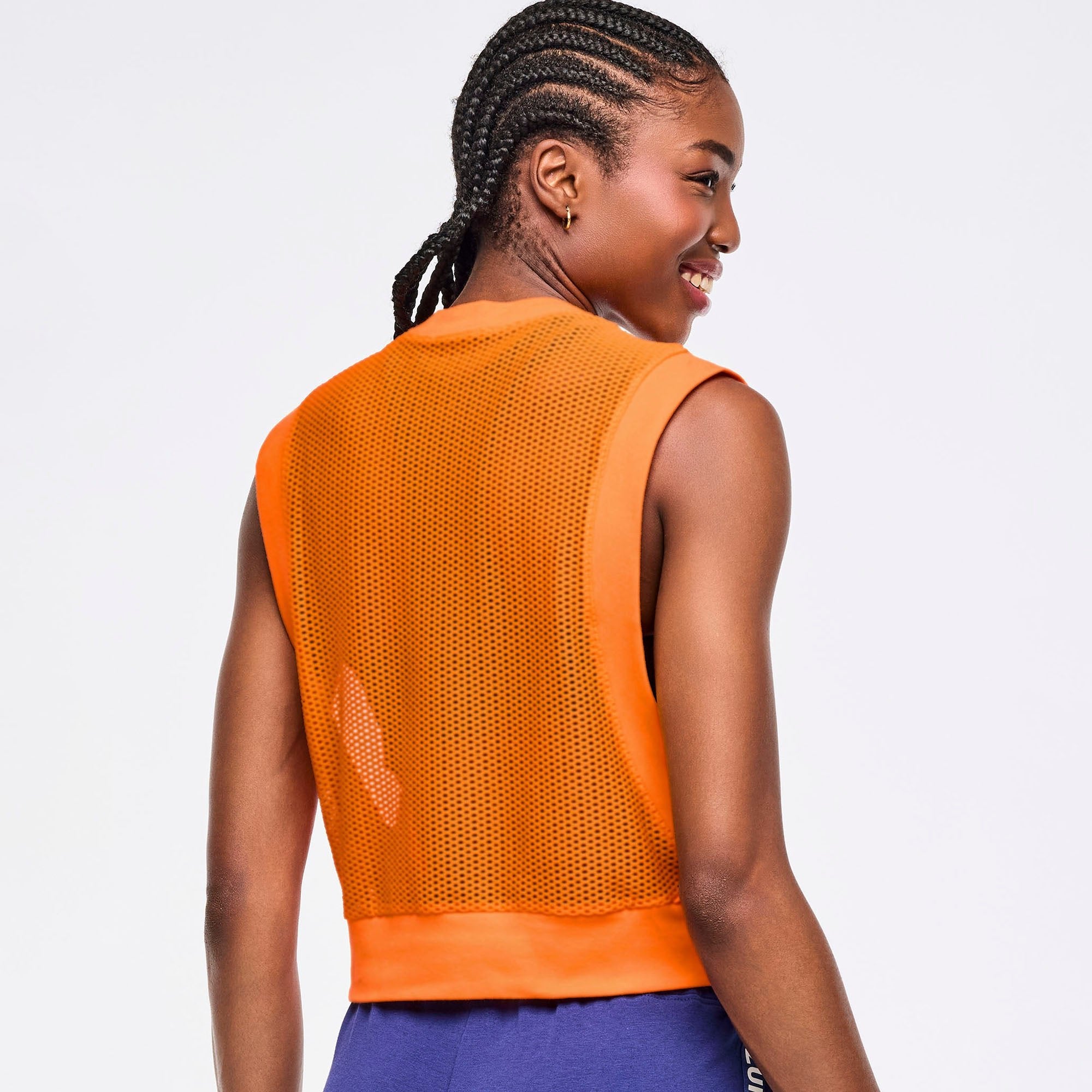 Koszulka z siateczki Zumba Libre