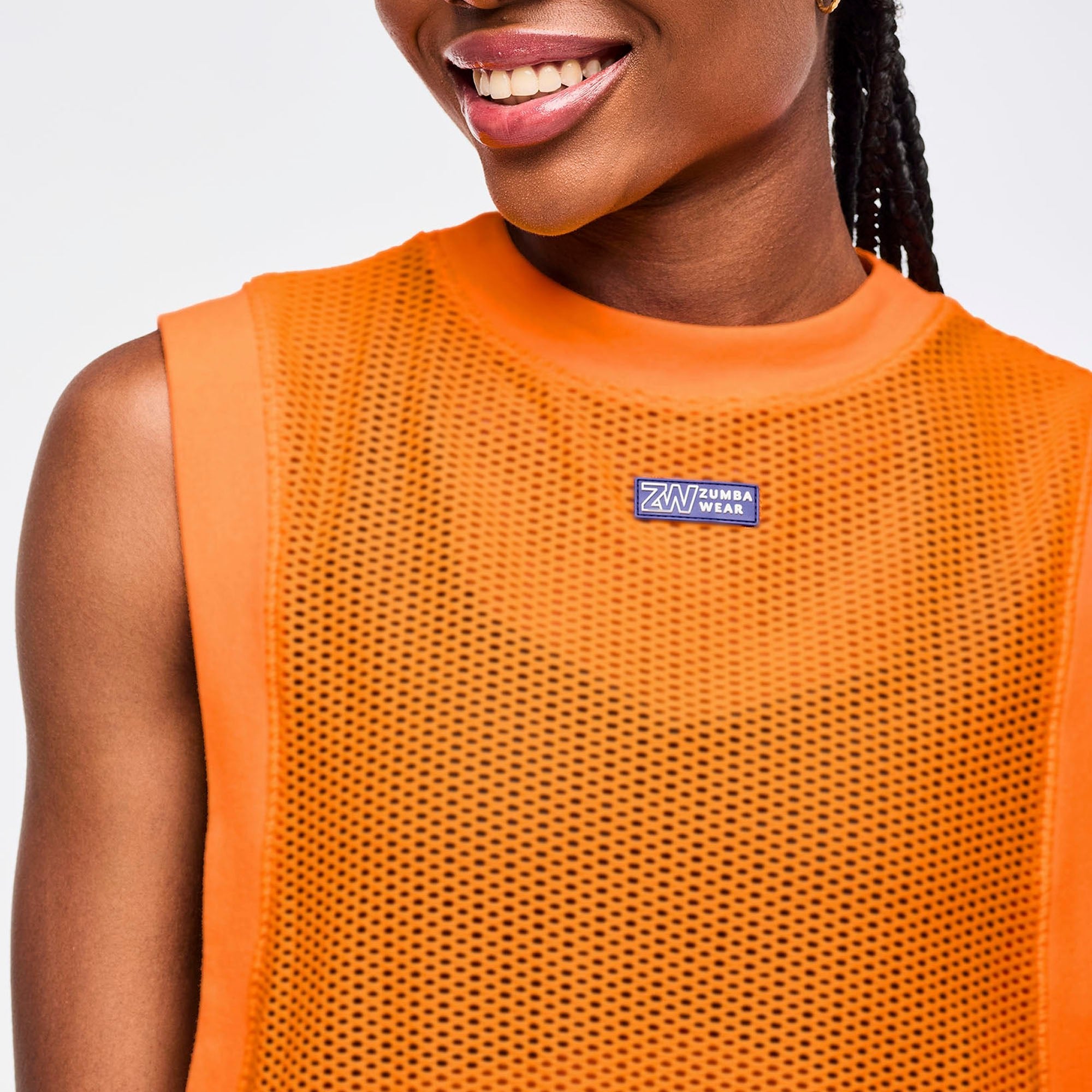 Koszulka z siateczki Zumba Libre