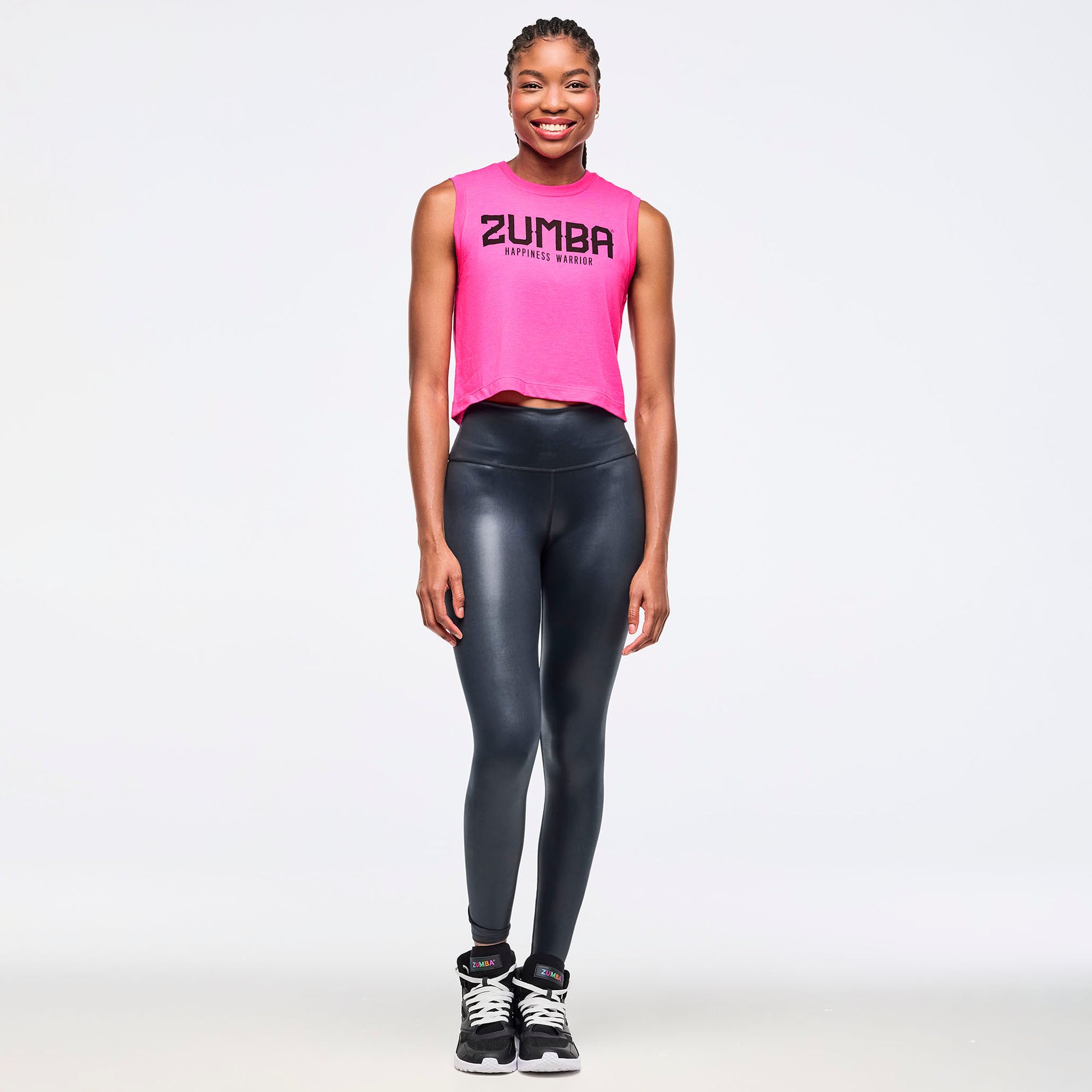 Koszulka crop Zumba Libre