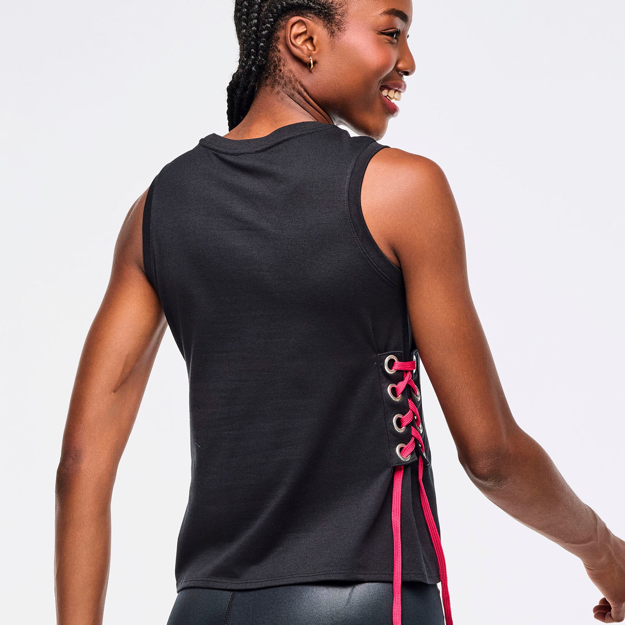 Koszulka z wiązaniem Zumba Libre