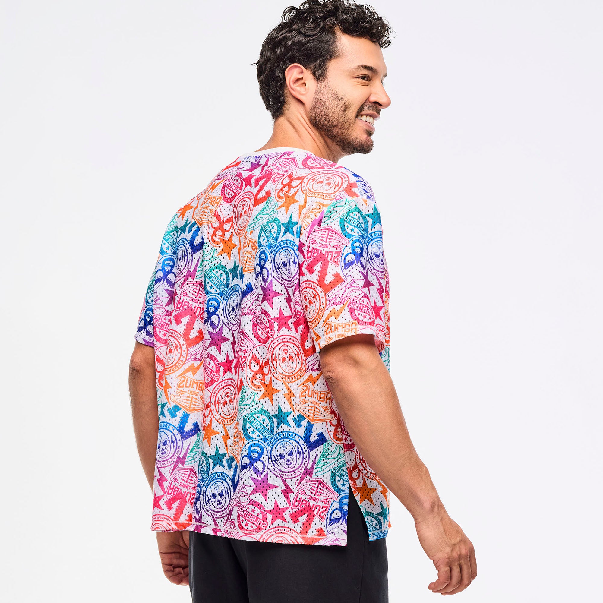 Koszulka unisex mesh Zumba Libre