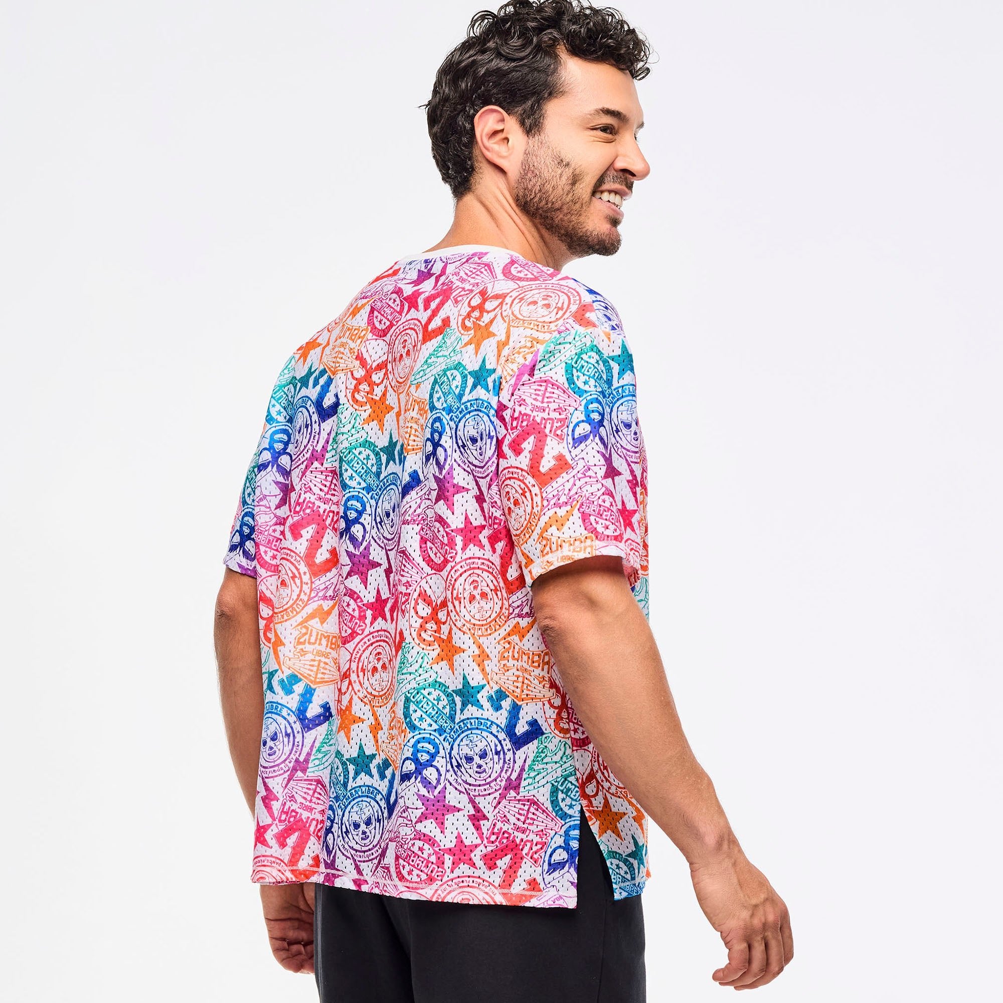 Koszulka unisex mesh Zumba Libre