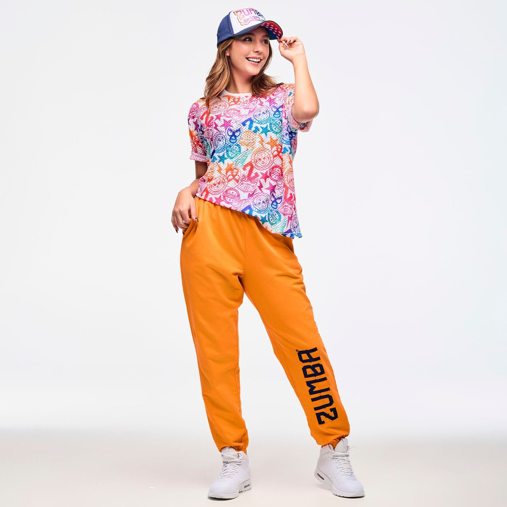 Koszulka unisex mesh Zumba Libre