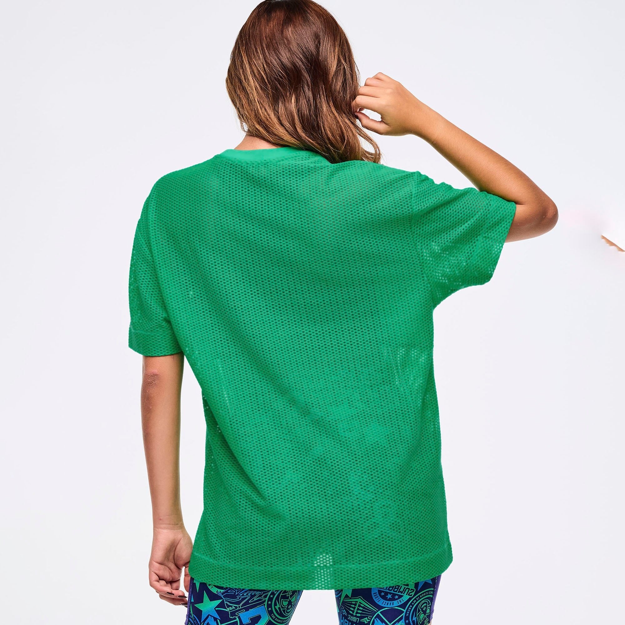 Koszulka z siateczki Zumba Libre