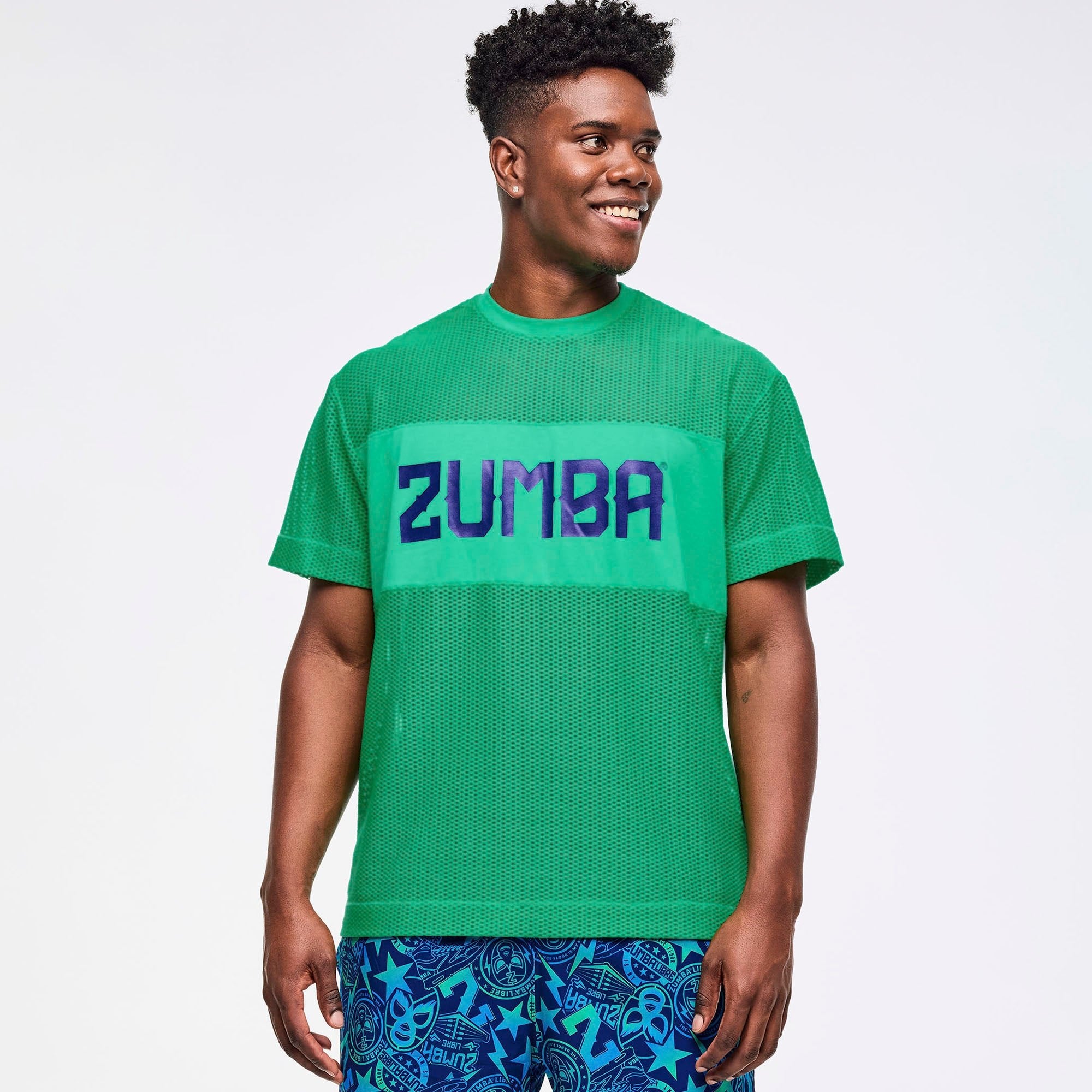 Koszulka z siateczki Zumba Libre