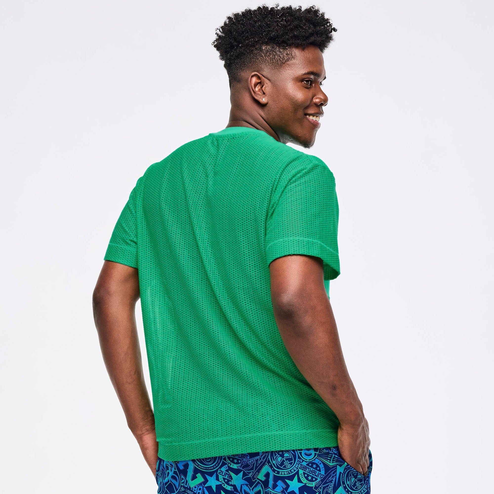 Koszulka z siateczki Zumba Libre