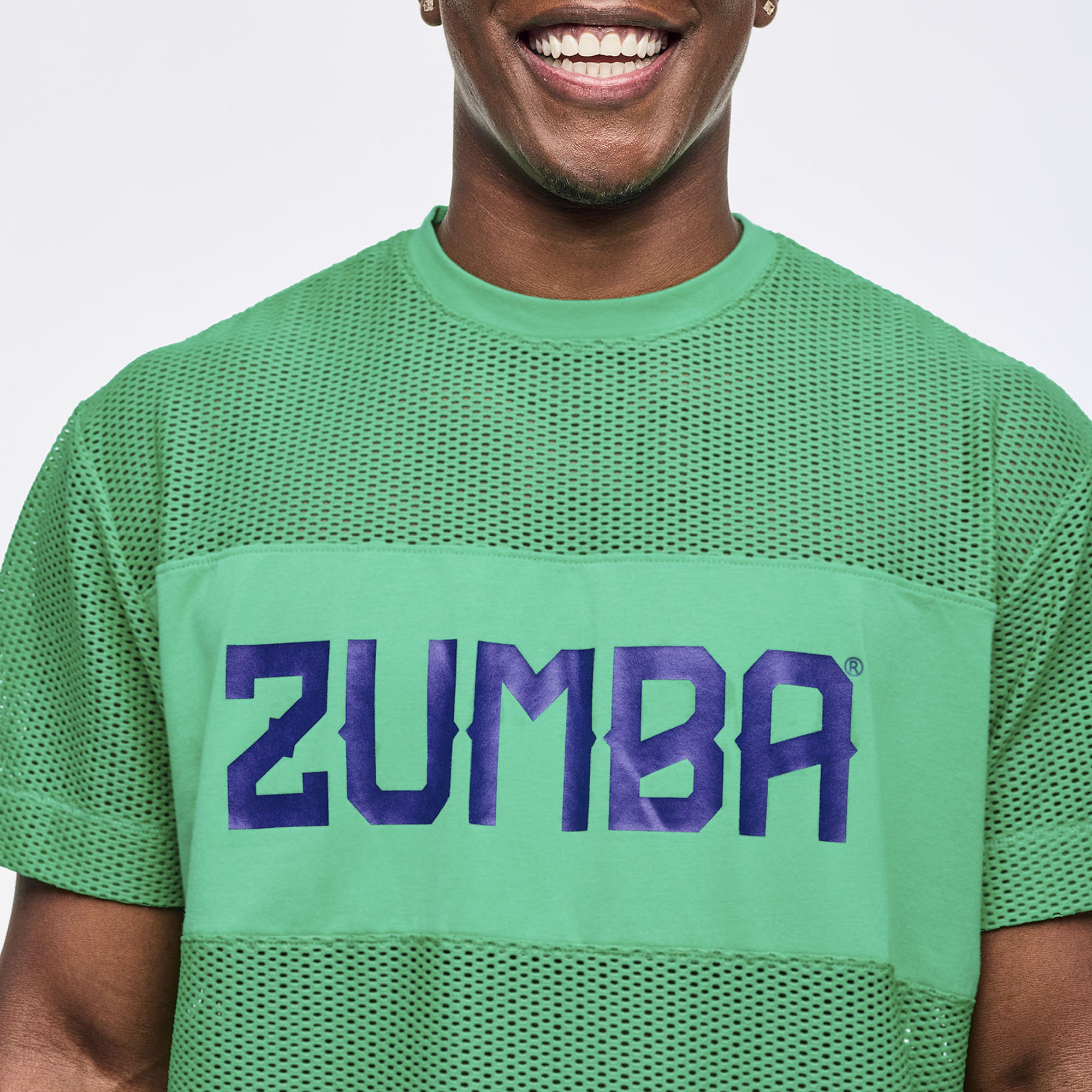 Koszulka z siateczki Zumba Libre