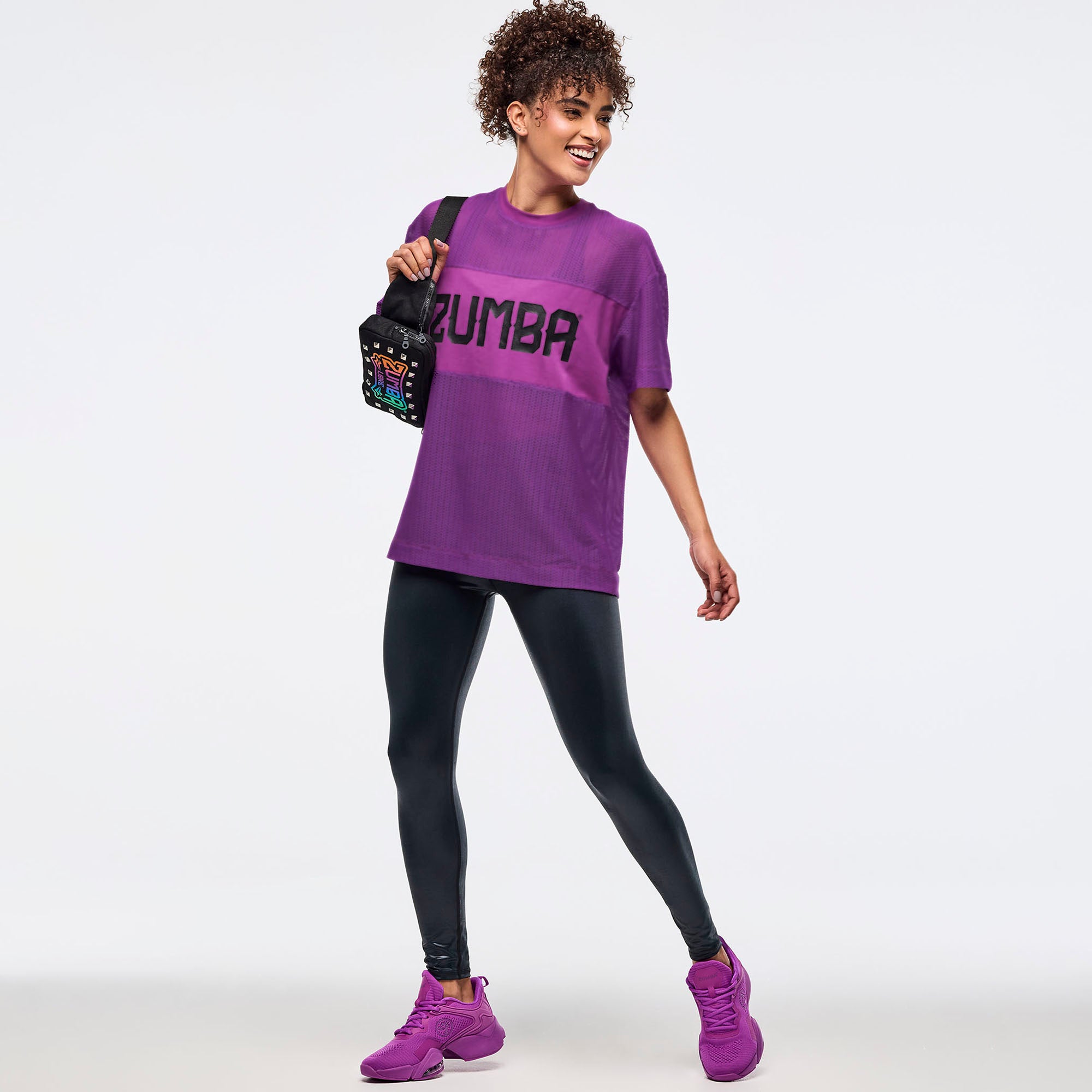 Koszulka z siateczki Zumba Libre