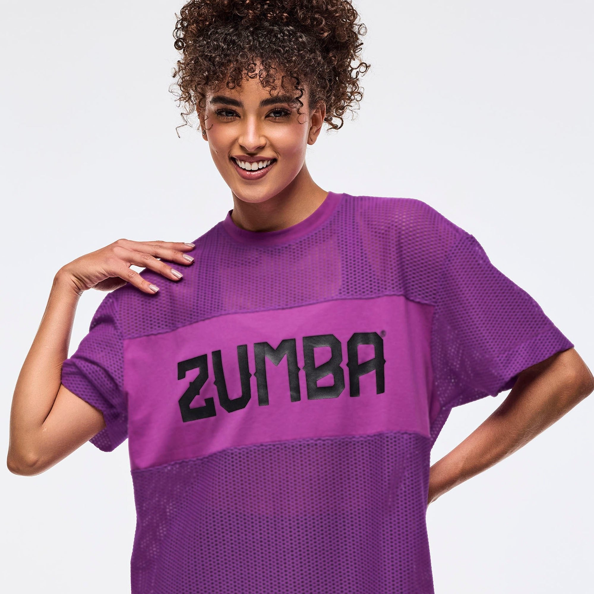 Koszulka z siateczki Zumba Libre