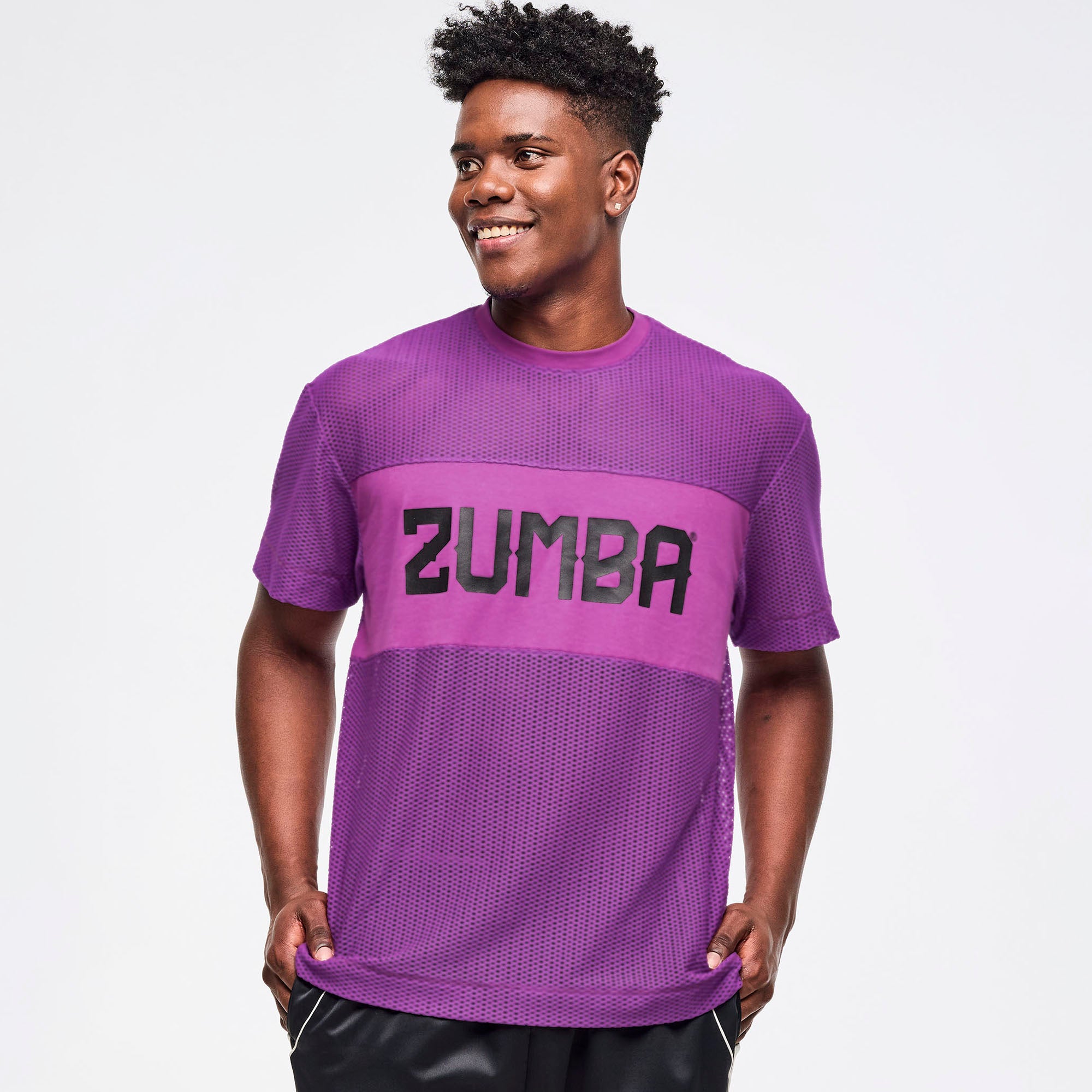 Koszulka z siateczki Zumba Libre