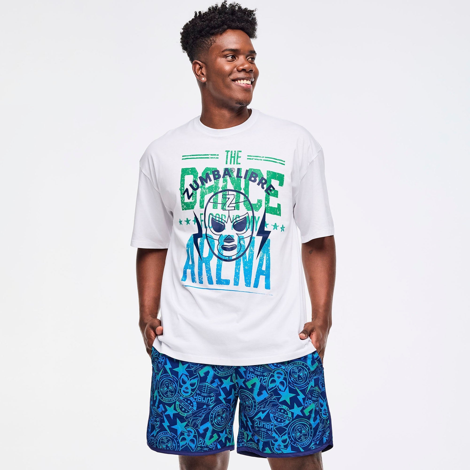 Koszulka oversize Zumba Libre