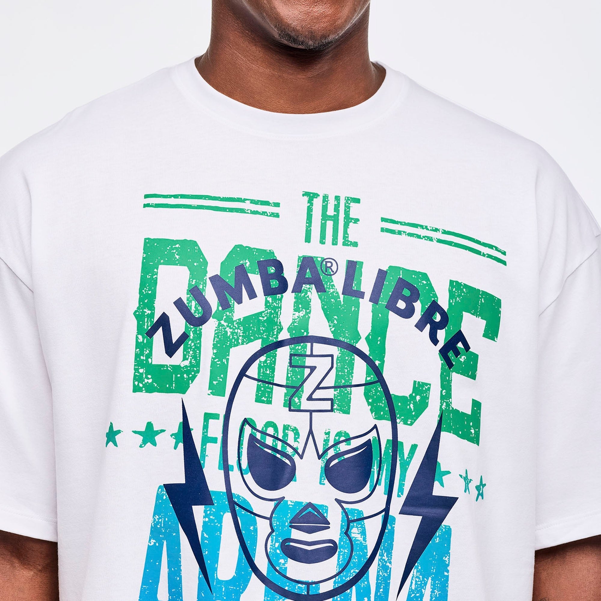 Koszulka oversize Zumba Libre