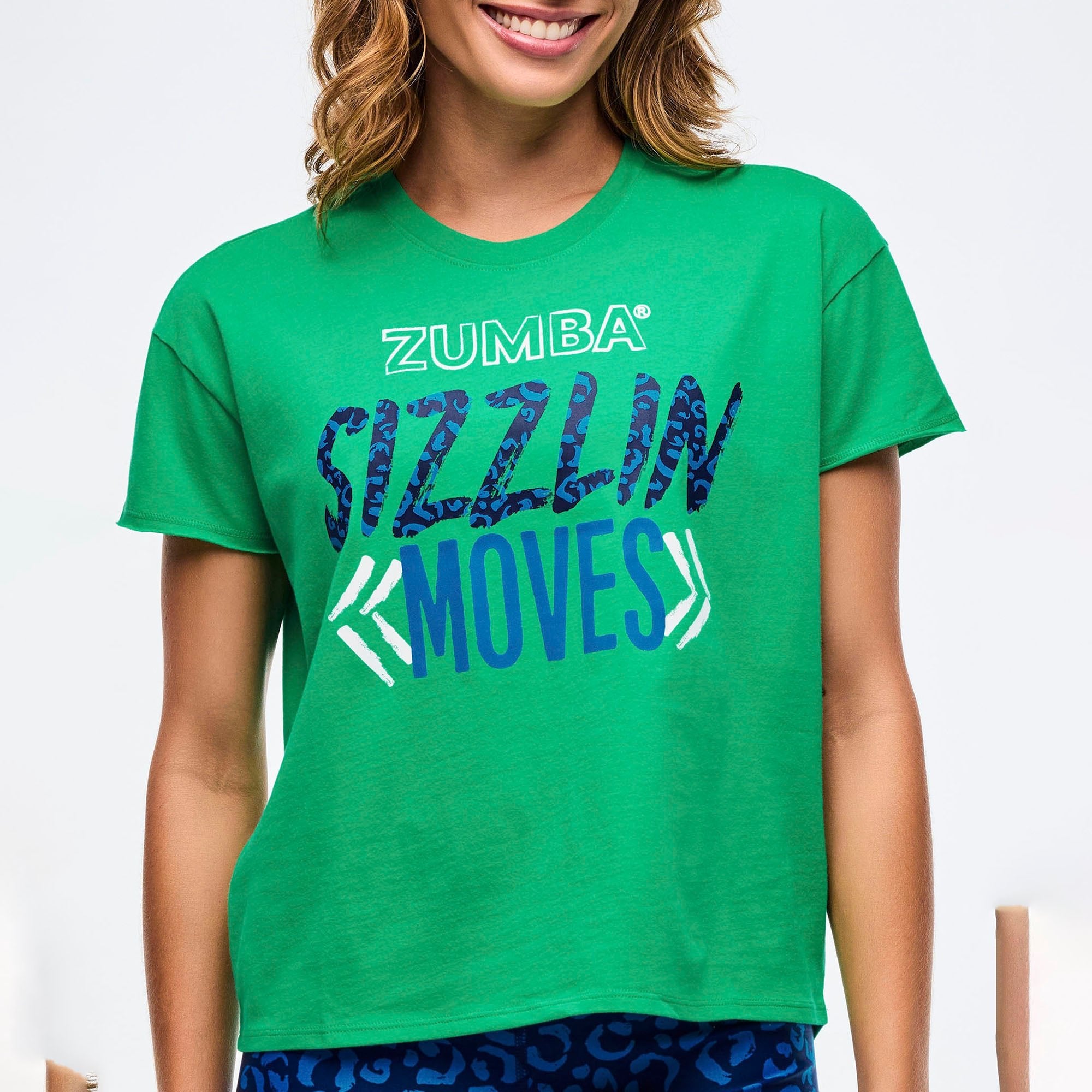 Koszulka Zumba Sizzlin'