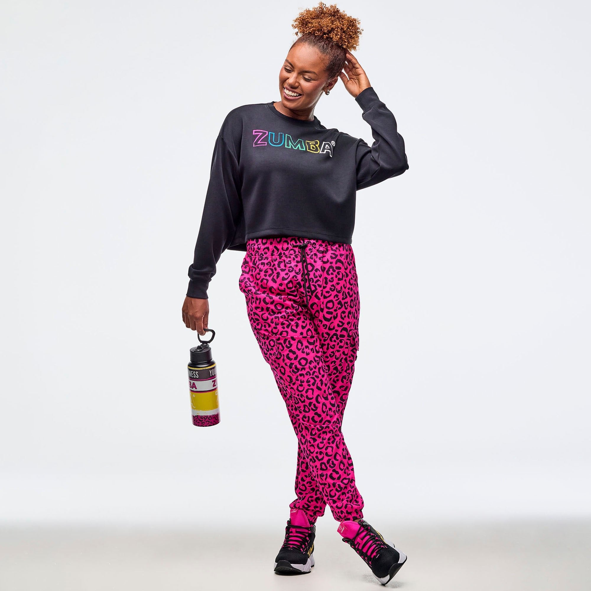 Bluza crop Zumba Sizzlin'