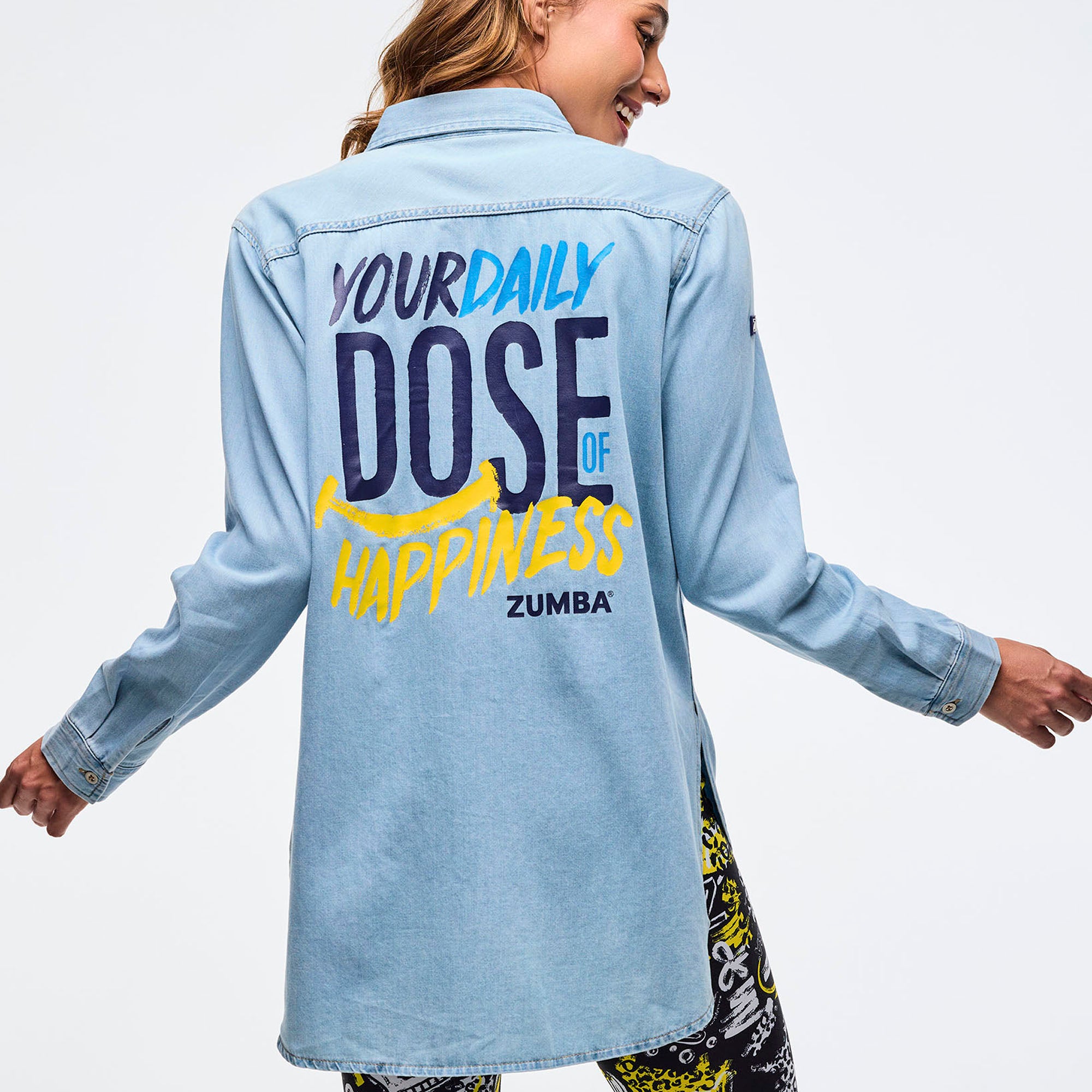 Koszula Zumba Sizzlin'