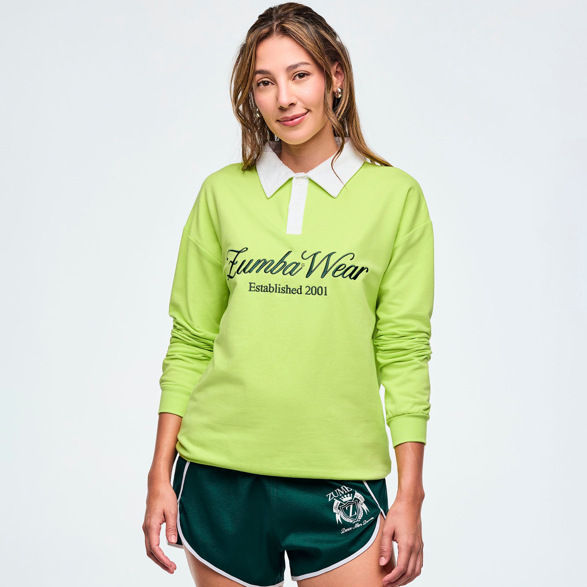 Bluzka polo unisex Zumba Class of 2001