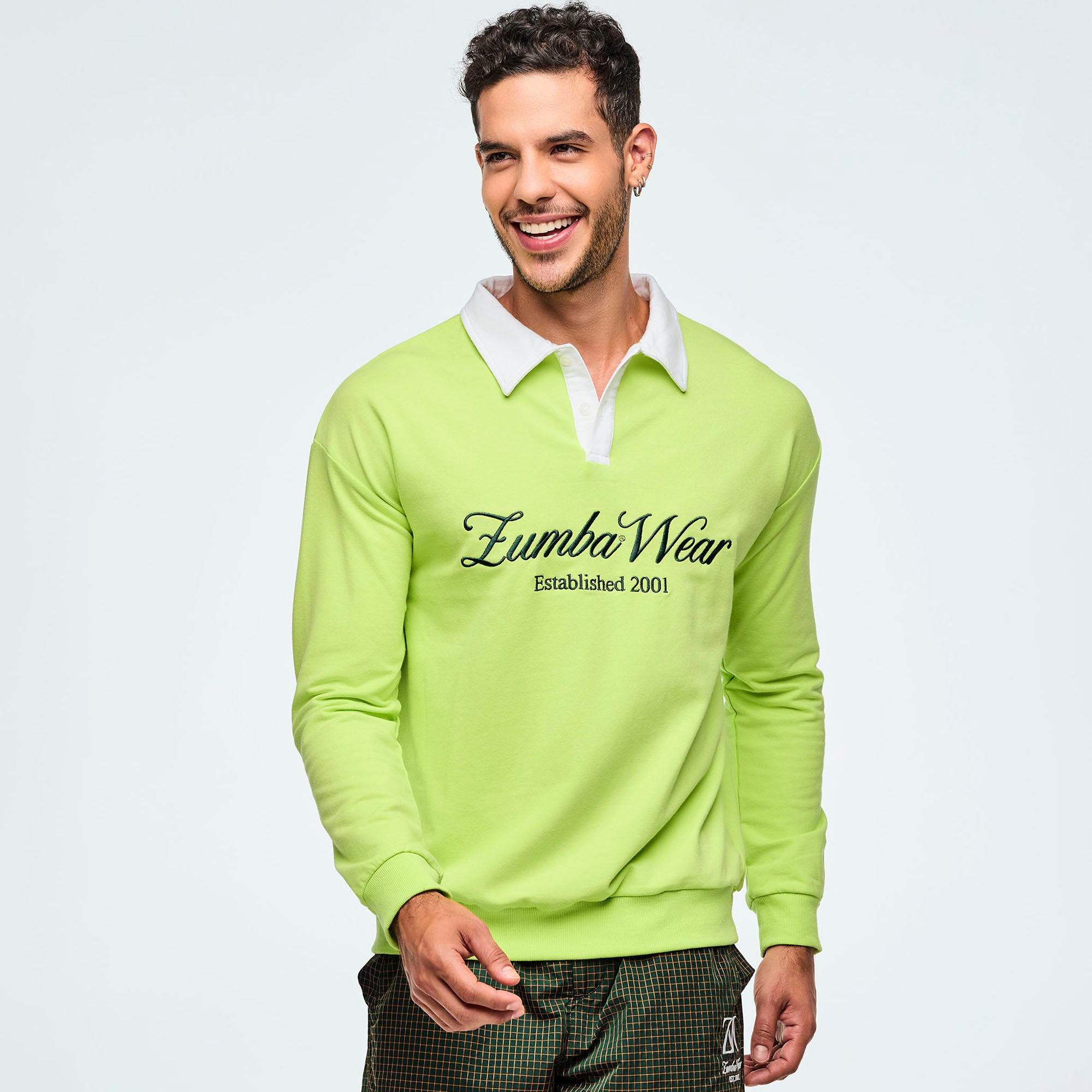 Bluzka polo unisex Zumba Class of 2001