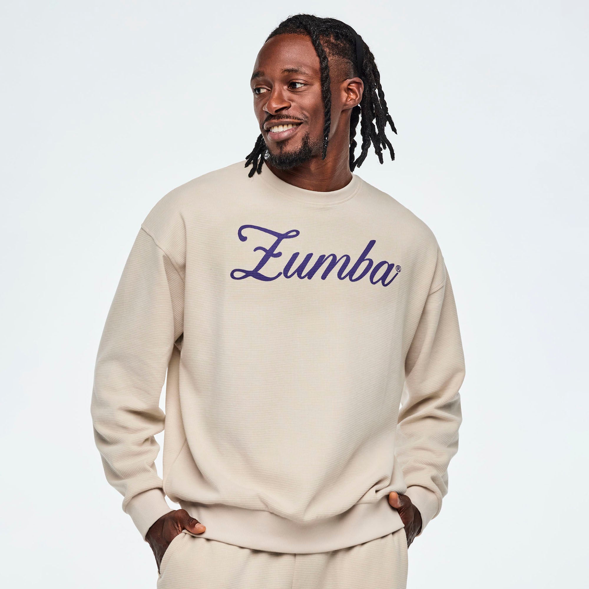 Bluza wafelkowa unisex Zumba Class of 2001