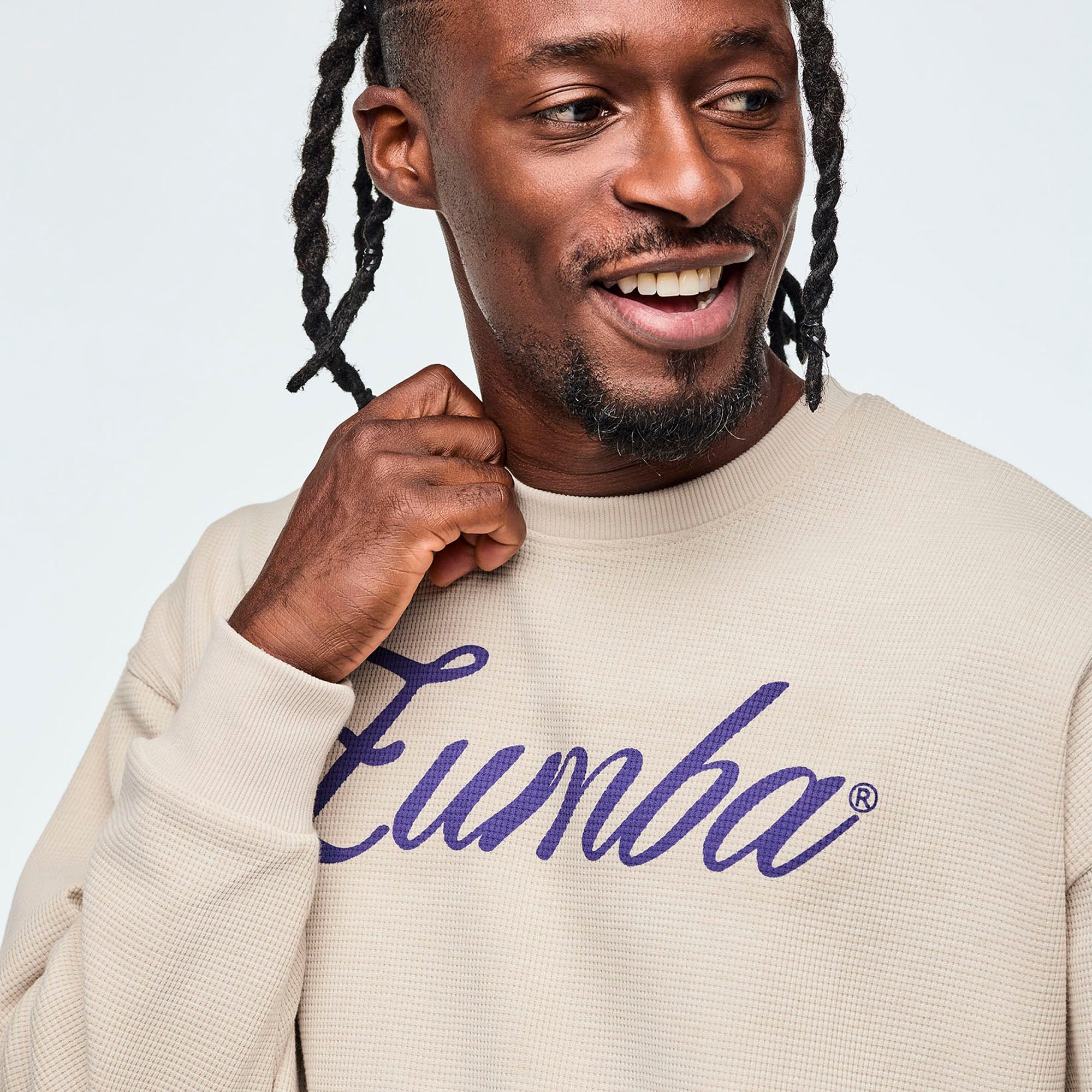 Bluza wafelkowa unisex Zumba Class of 2001