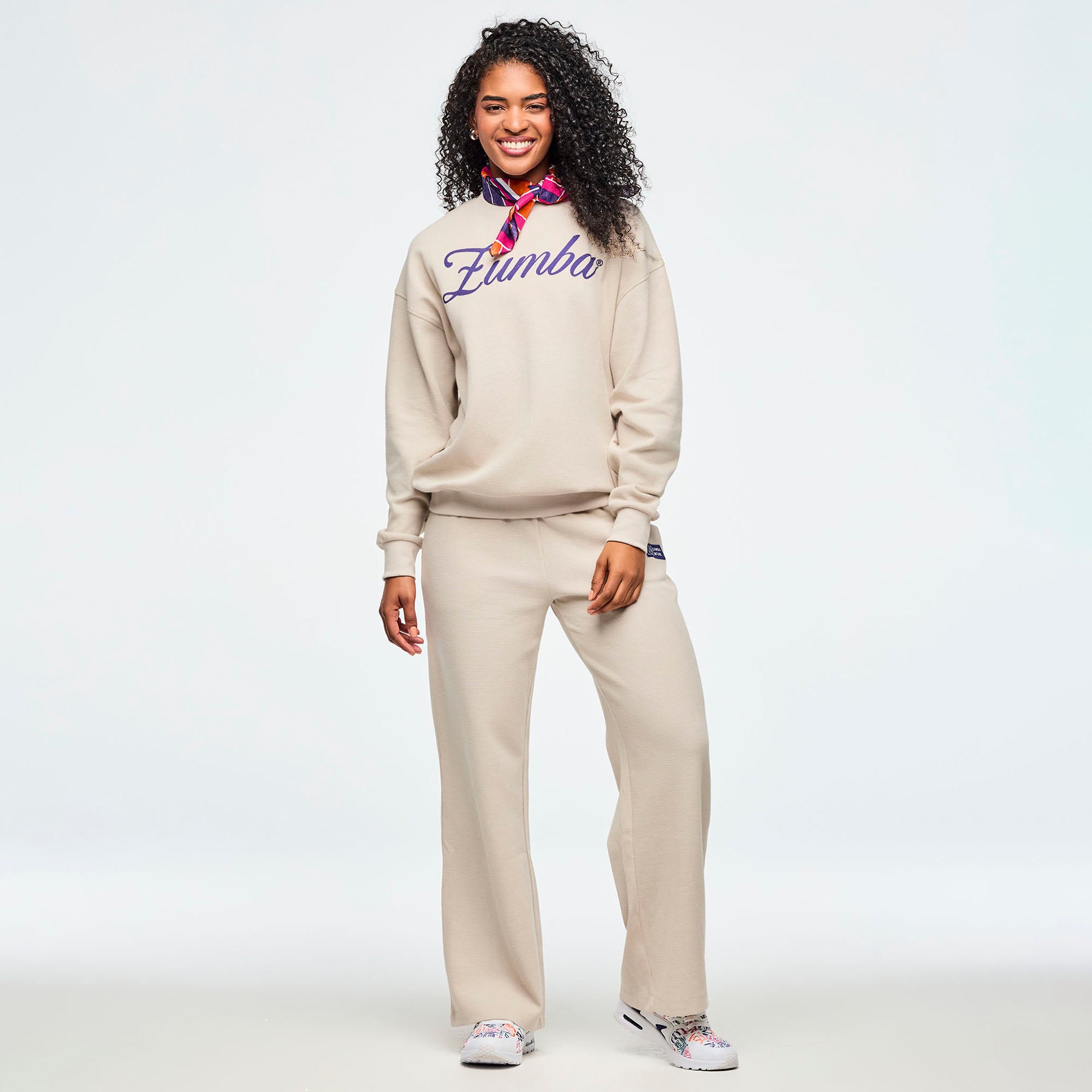 Bluza wafelkowa unisex Zumba Class of 2001