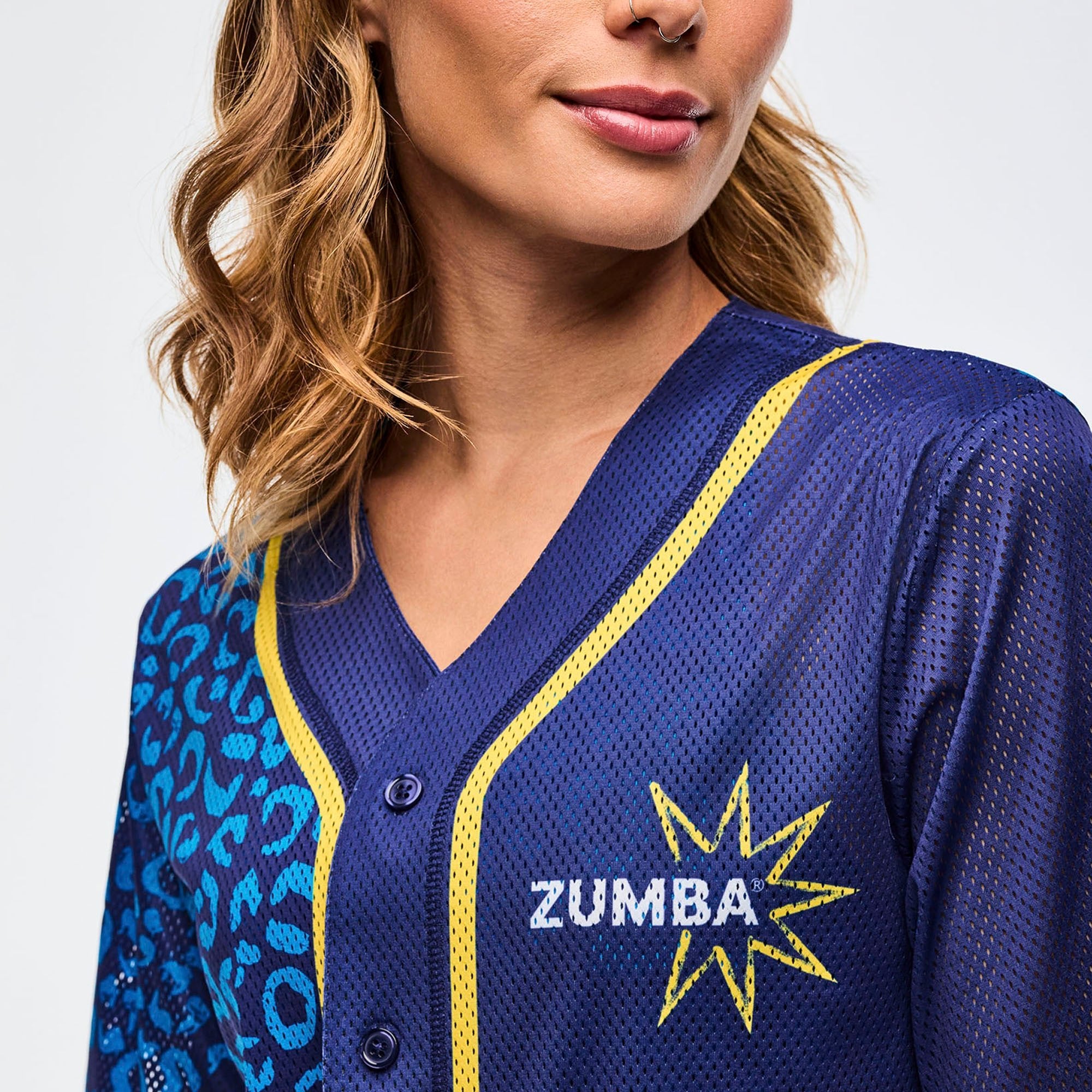 Koszula z siateczki unisex Zumba Sizzlin'