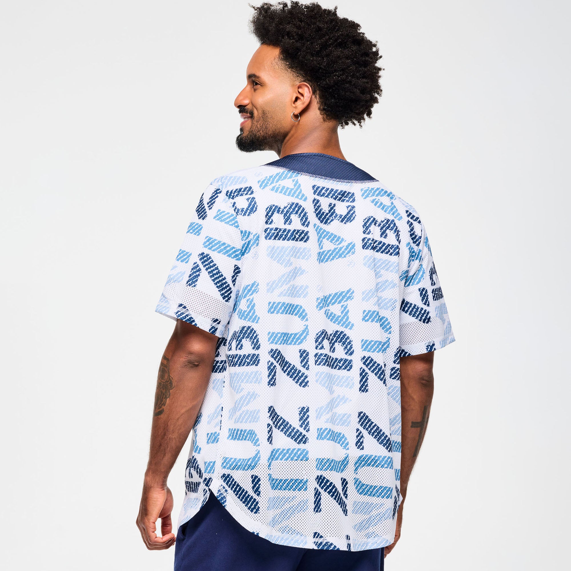 Koszula Blue Jean Baseball
