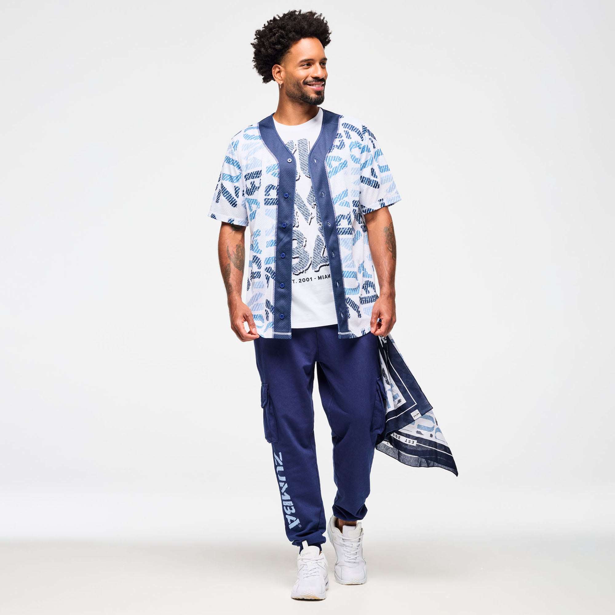 Koszula Blue Jean Baseball