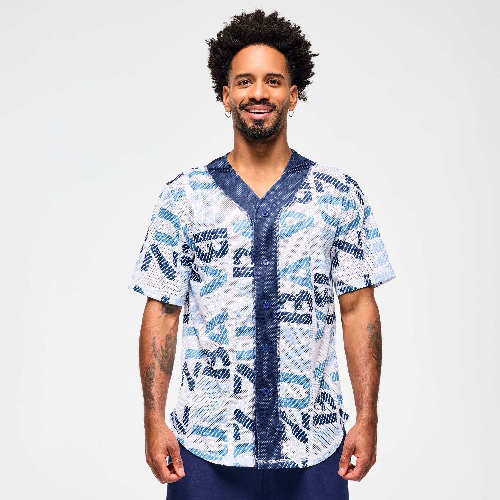 Koszula Blue Jean Baseball