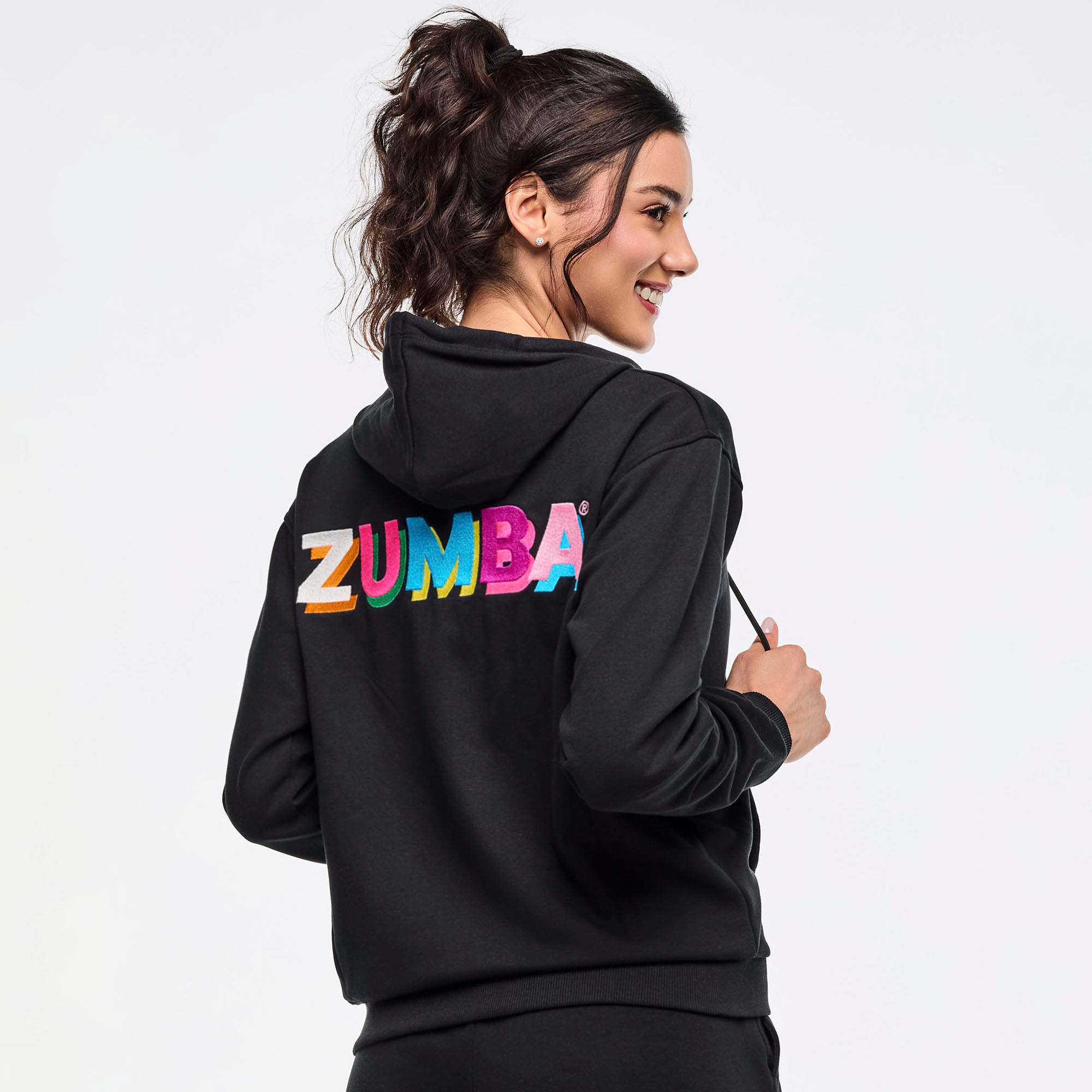 Bluza z kapturem Zumba