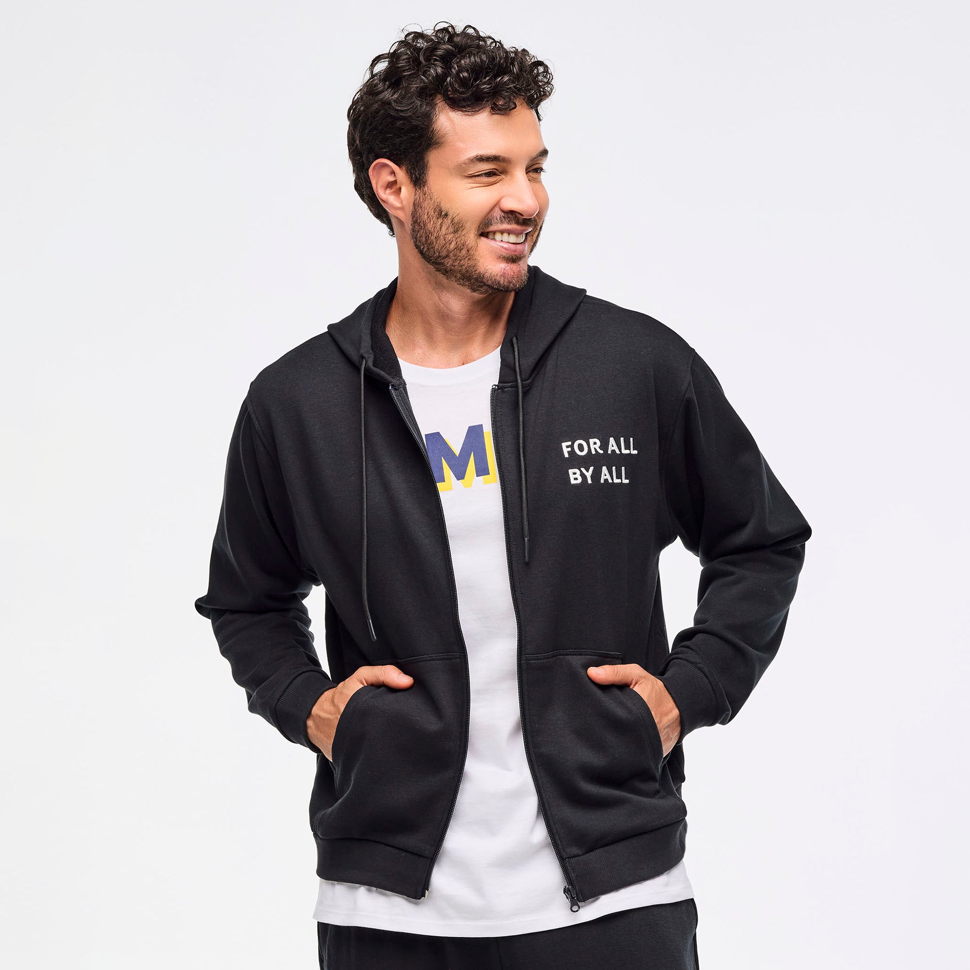 Bluza z kapturem Zumba