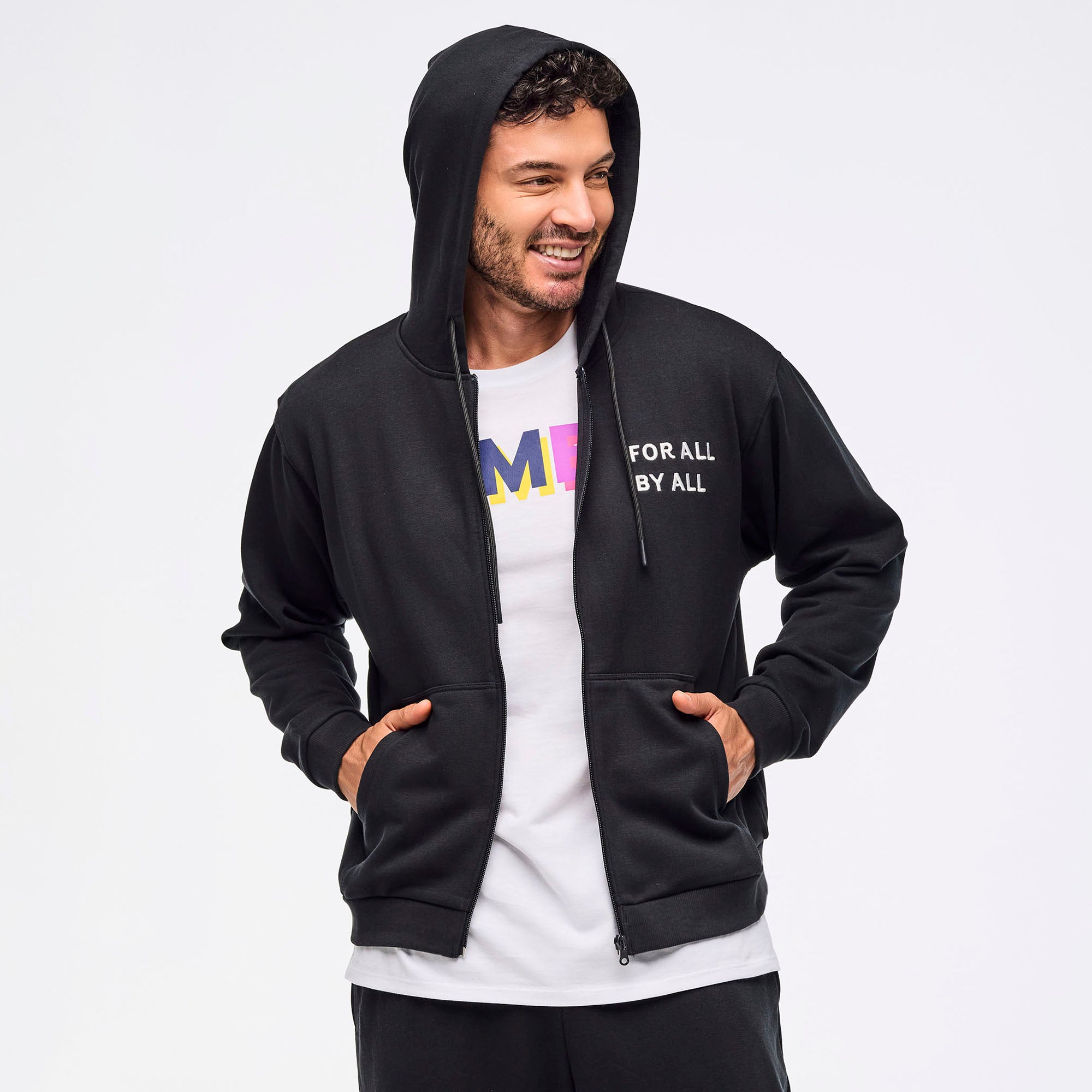 Bluza z kapturem Zumba