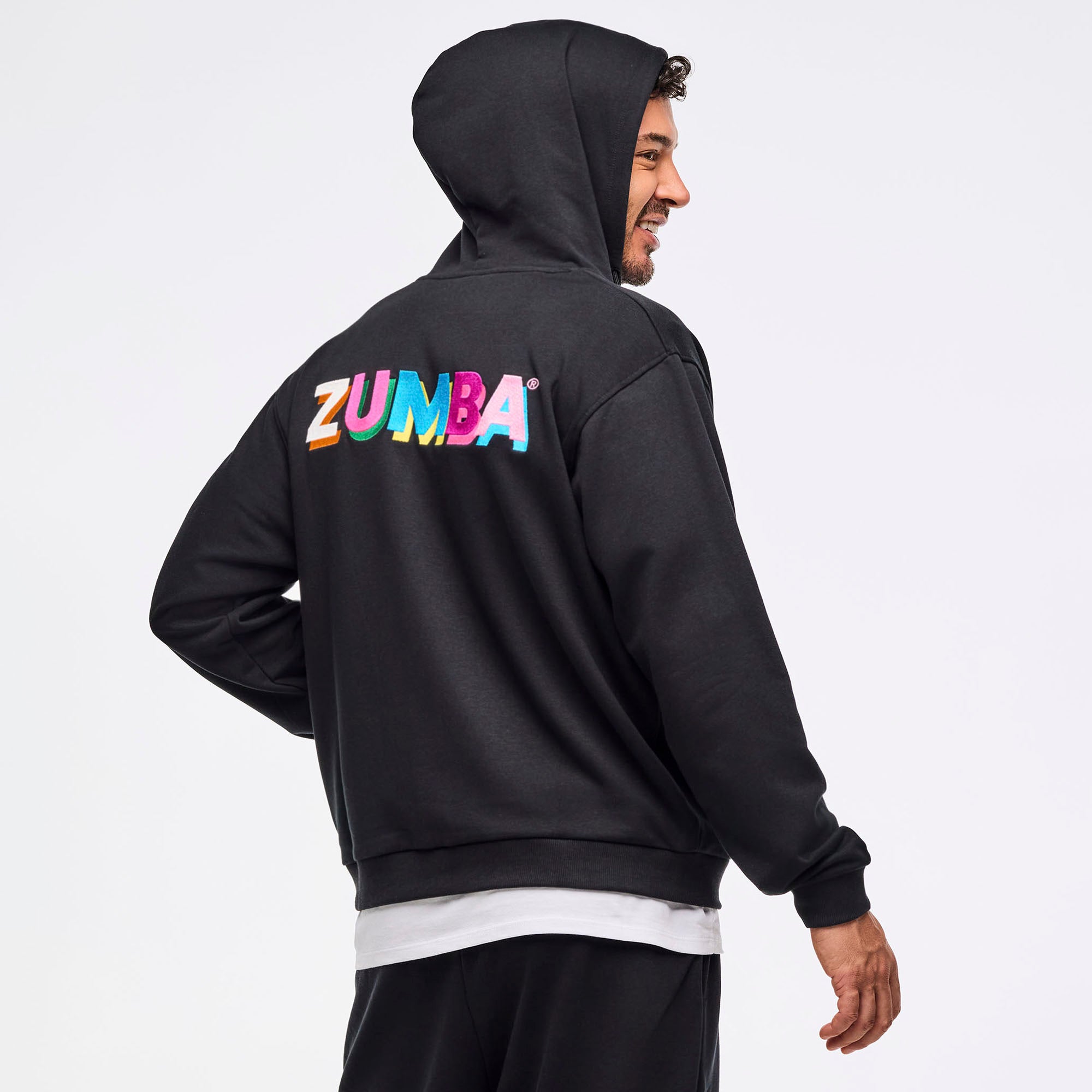 Bluza z kapturem Zumba