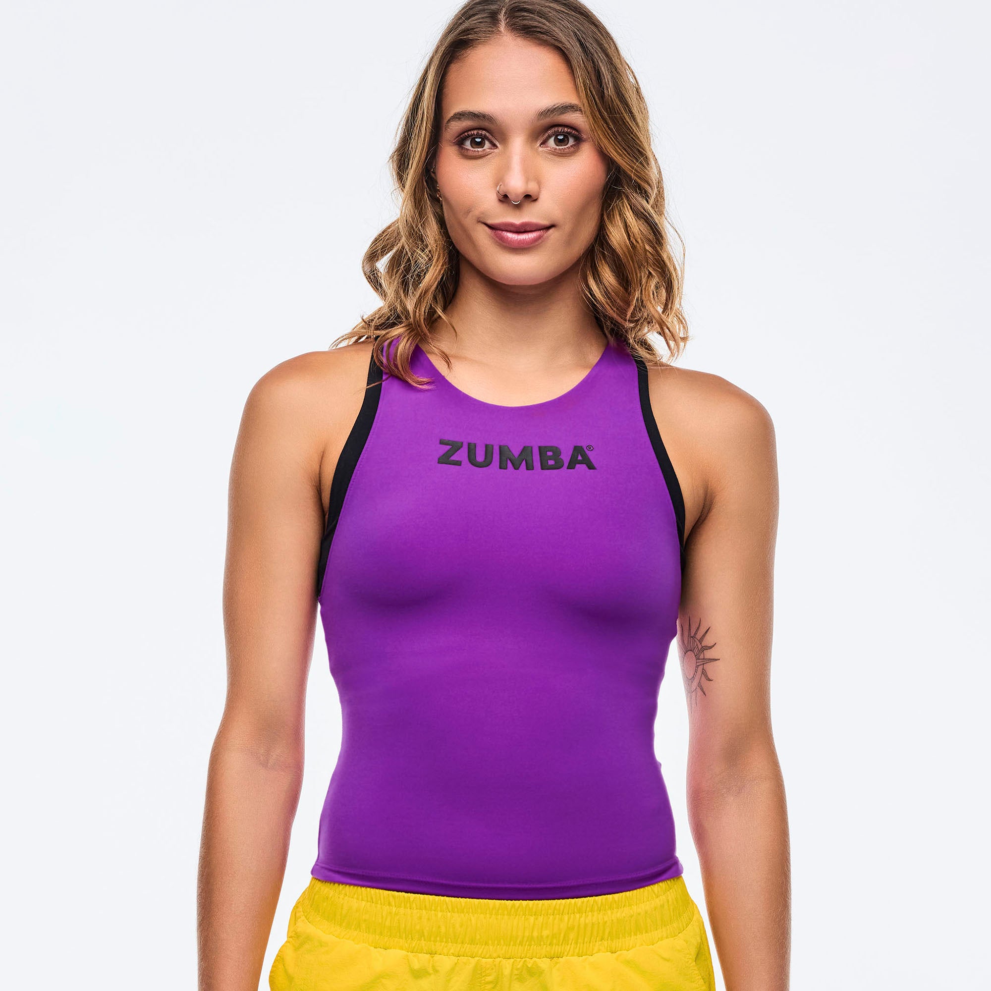 Koszulka racerback Zumba Apres