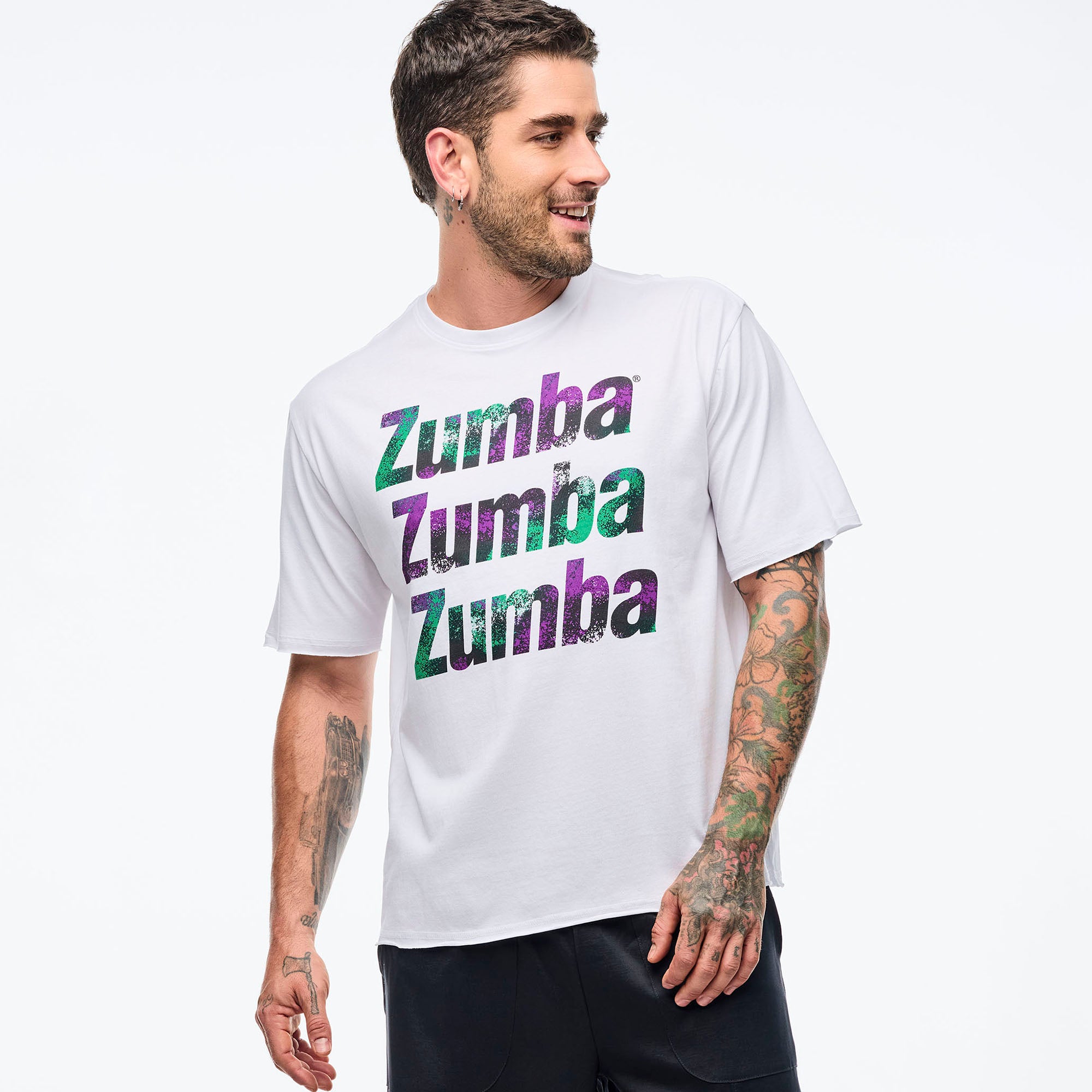 Koszulka oversize unisex Zumba Apres