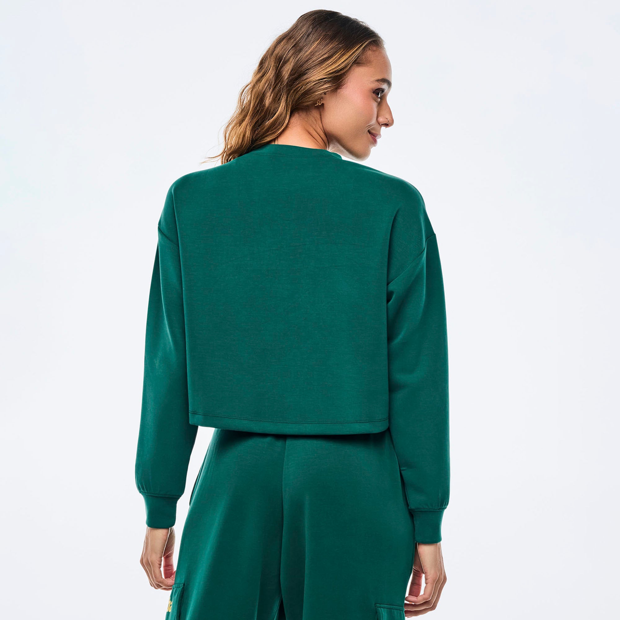 Bluza oversize crop Zumba Apres