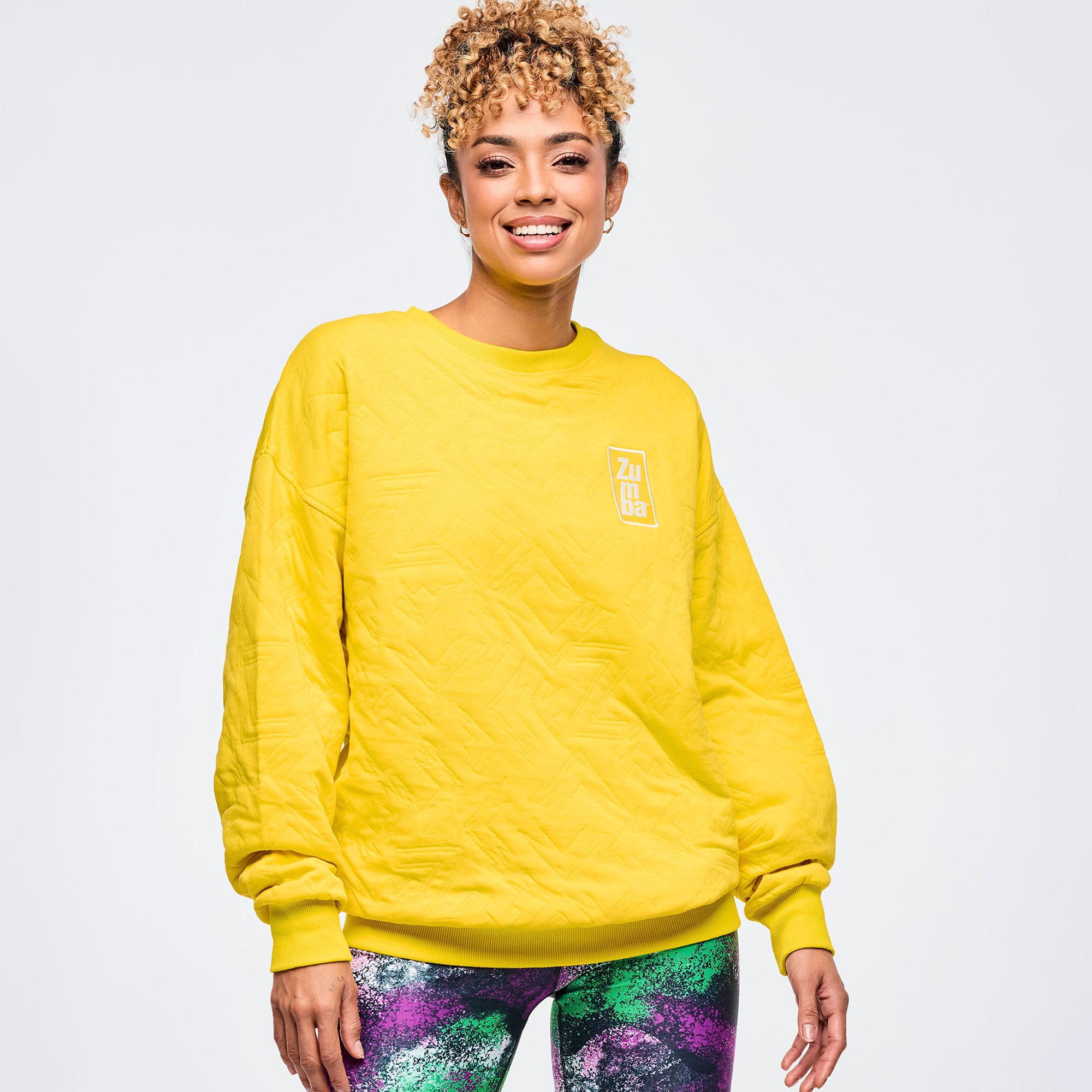 Bluza oversize unisex Zumba Apres