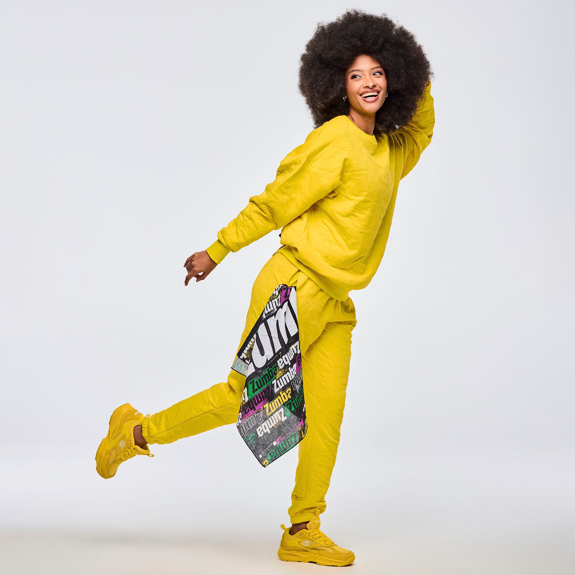 Bluza oversize unisex Zumba Apres