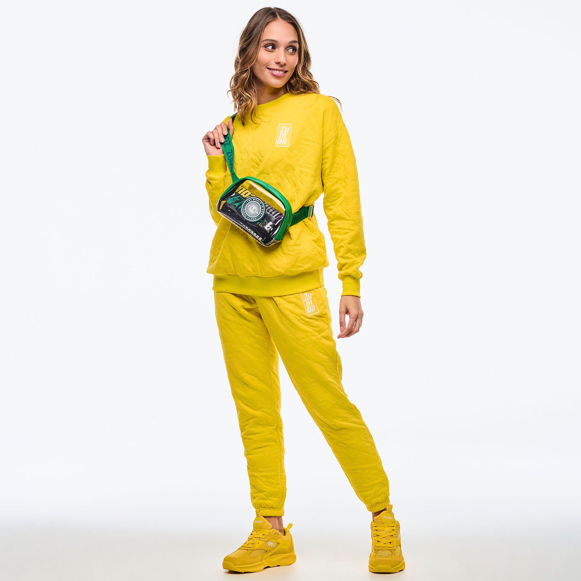 Bluza oversize unisex Zumba Apres