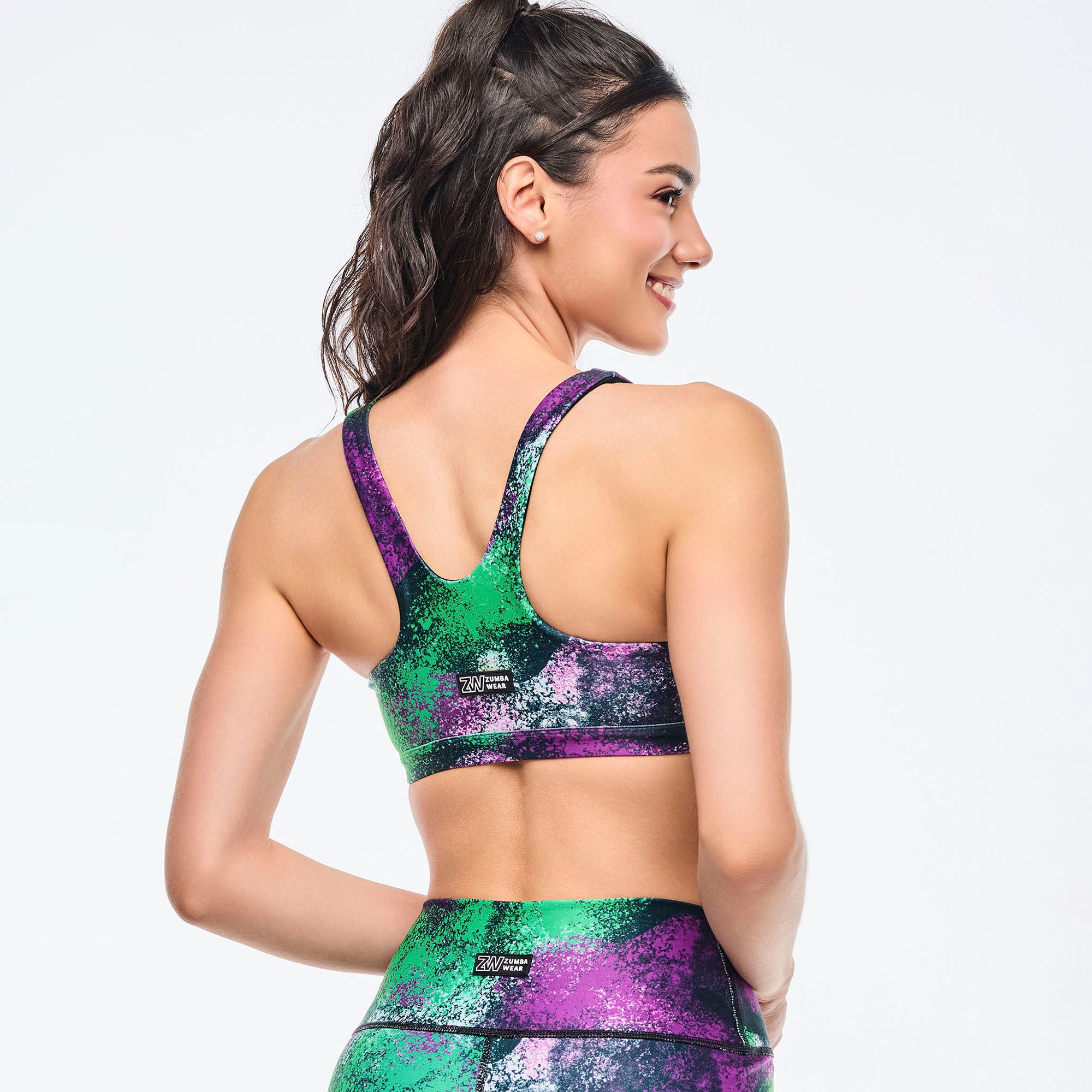 Stanik sportowy racerback Zumba Apres