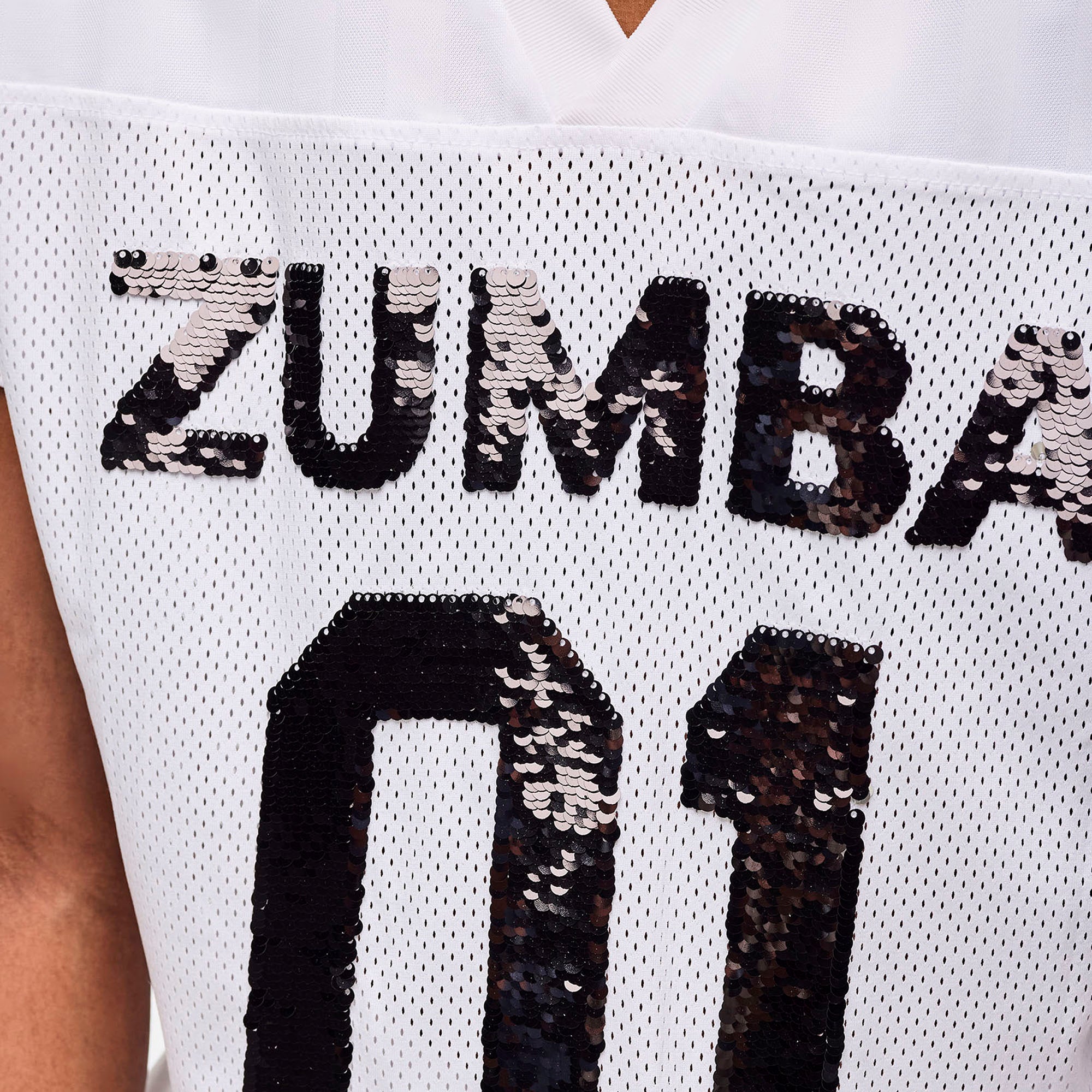 Koszulka z cekinami unisex Zumba