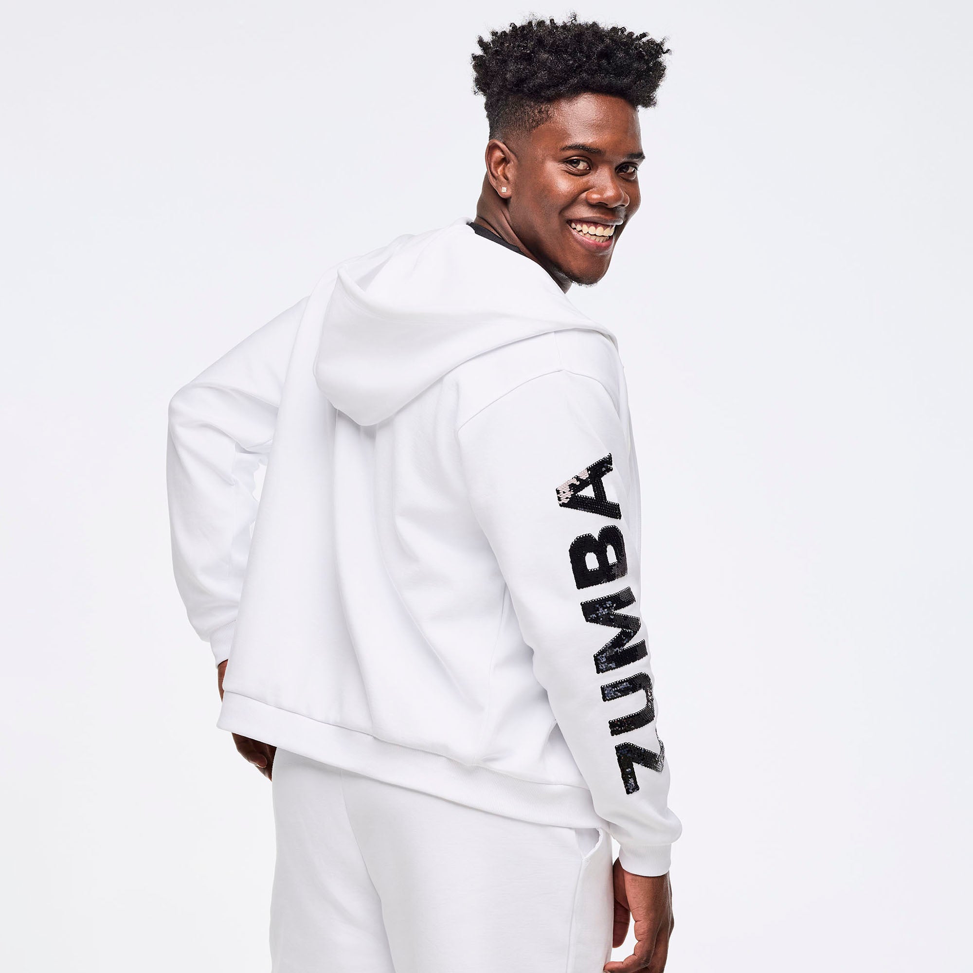 Bluza z cekinami Zumba