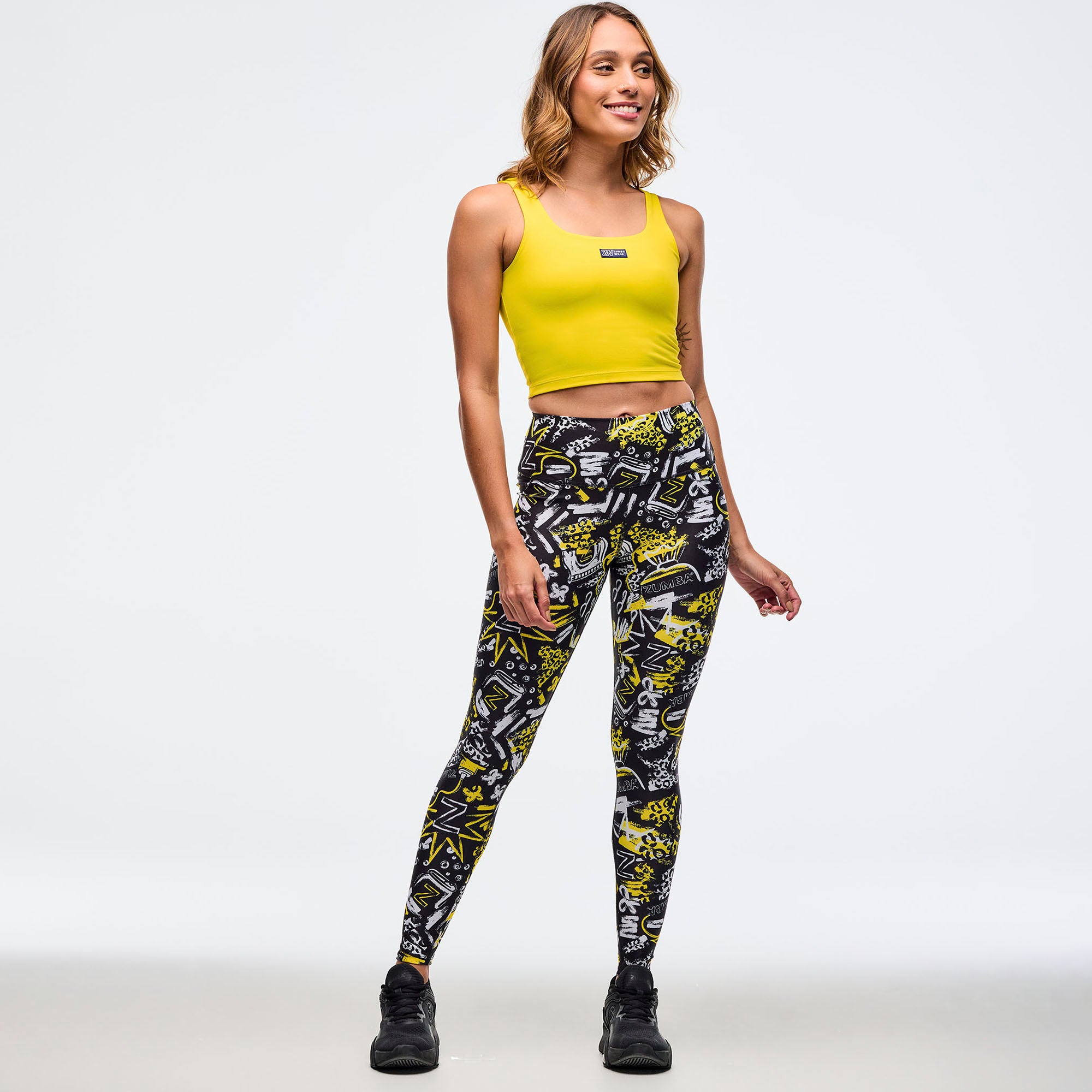 Crop top Zumba Sizzlin'