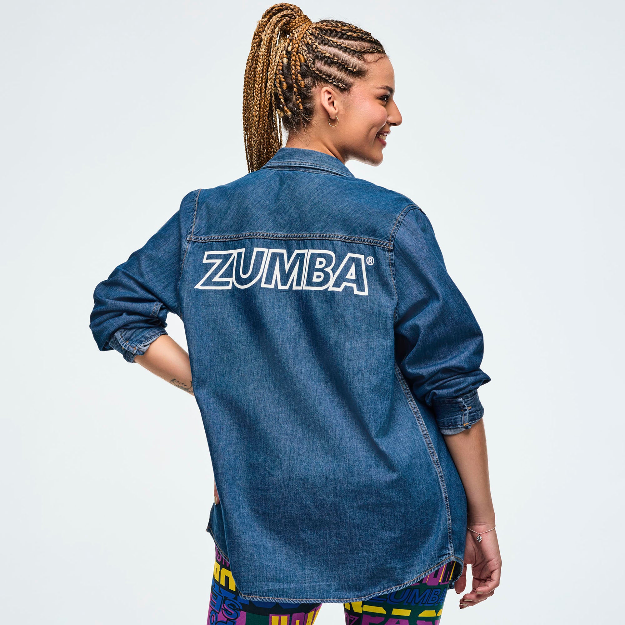 Koszula unisex Zumba ZW