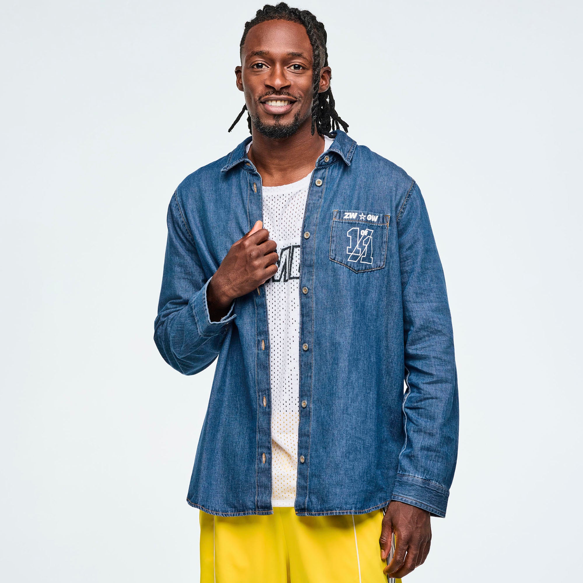 Koszula unisex Zumba ZW