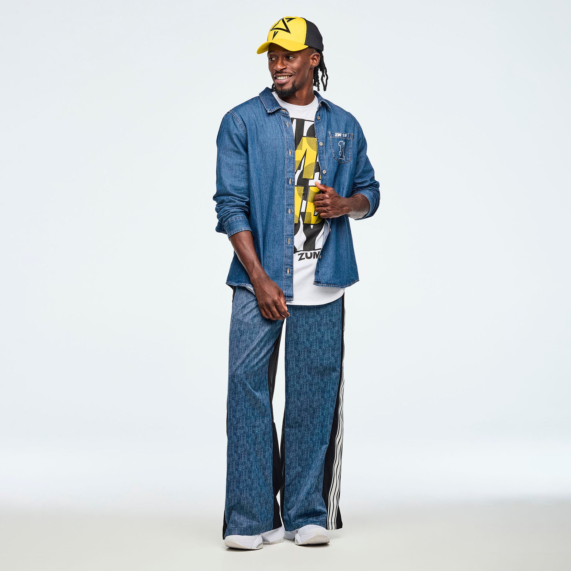 Koszula unisex Zumba ZW